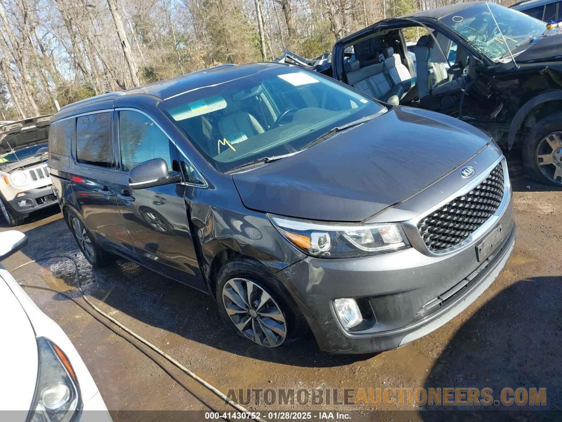 KNDMC5C11G6140723 KIA SEDONA 2016