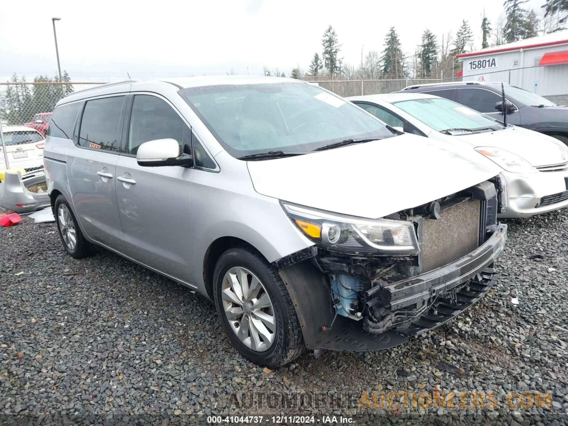 KNDMC5C11G6162320 KIA SEDONA 2016