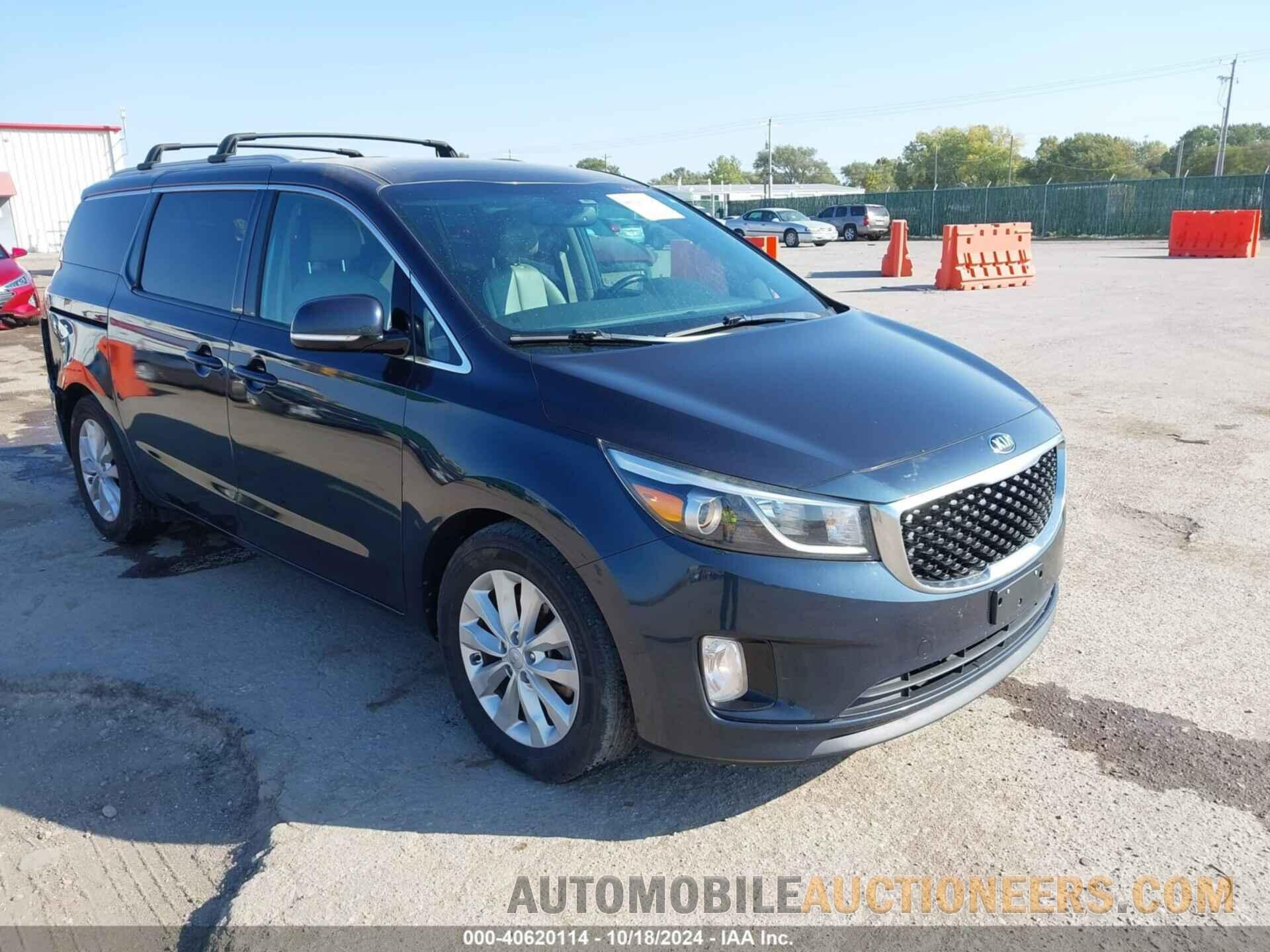 KNDMC5C11G6185032 KIA SEDONA 2016