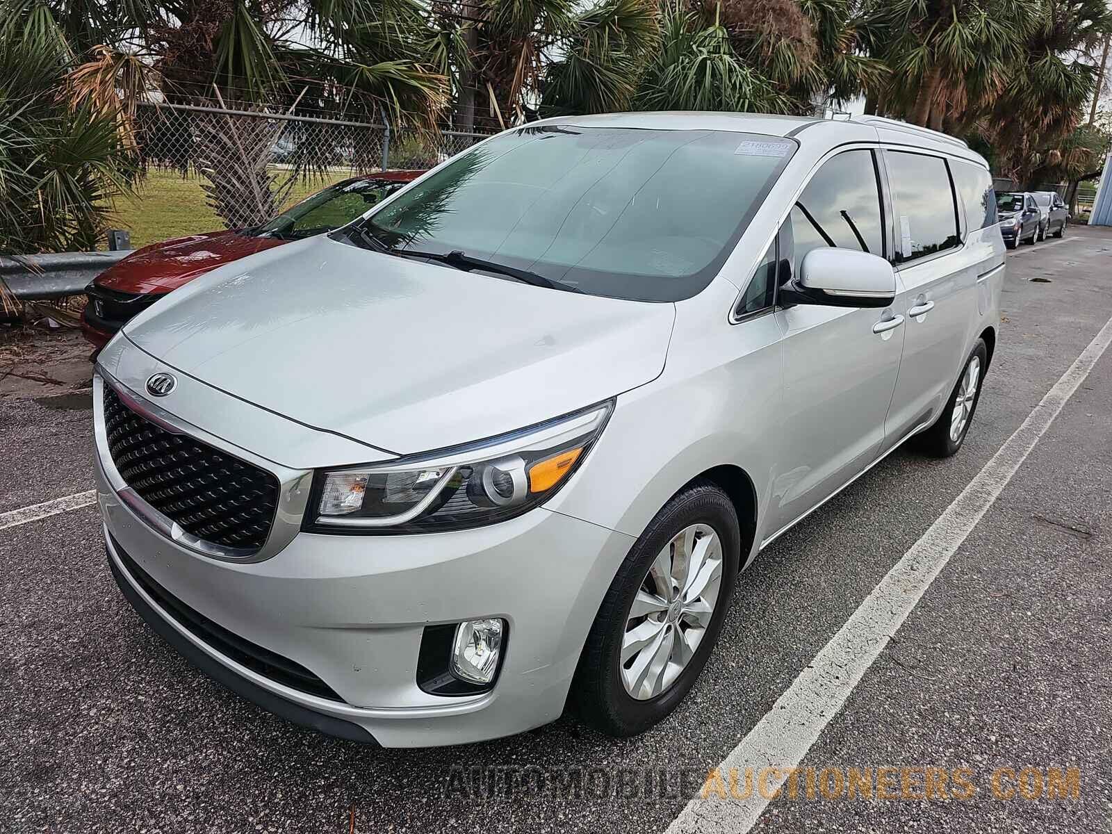 KNDMC5C11G6185550 Kia Sedona 2016