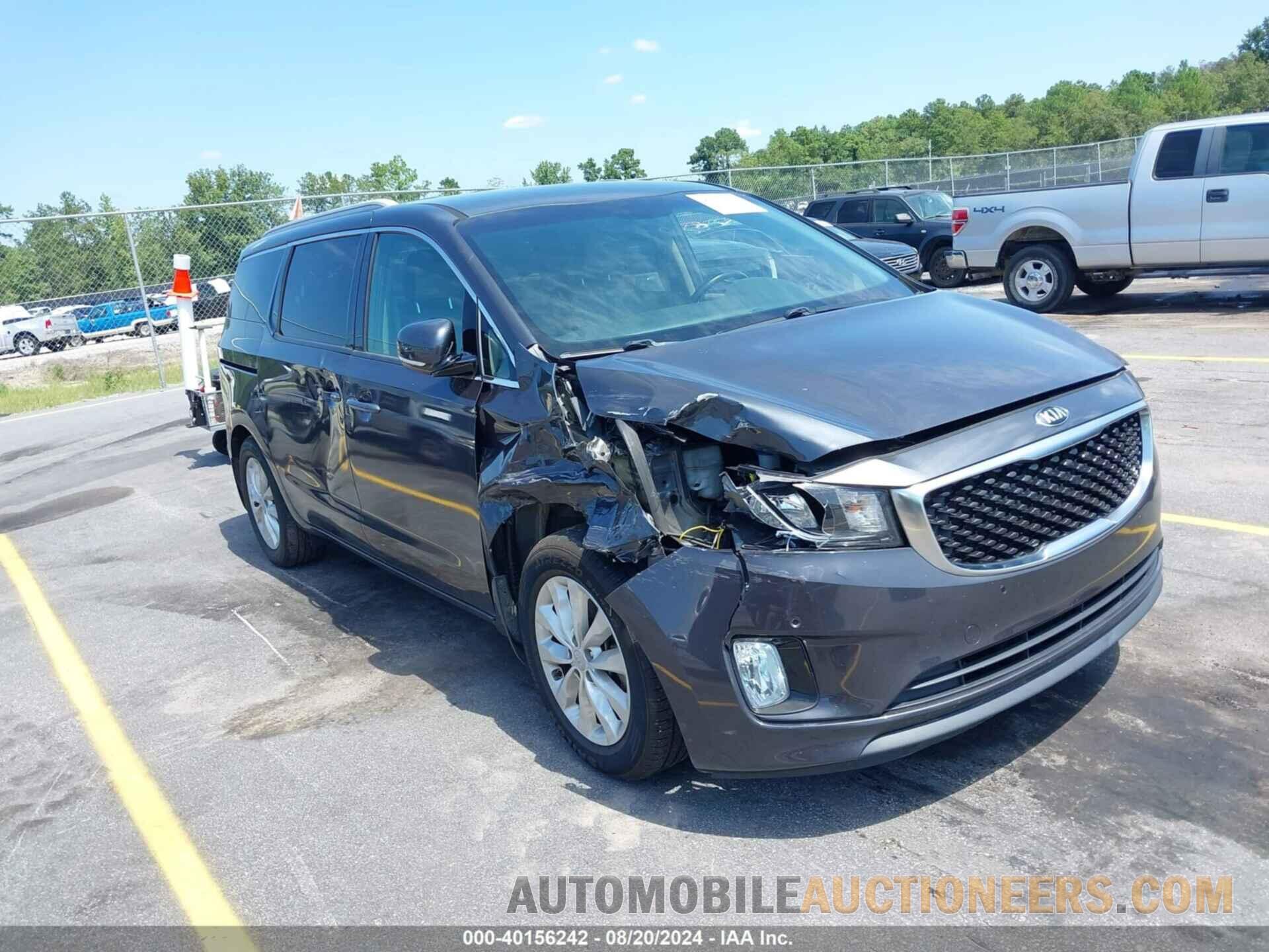 KNDMC5C11H6258255 KIA SEDONA 2017