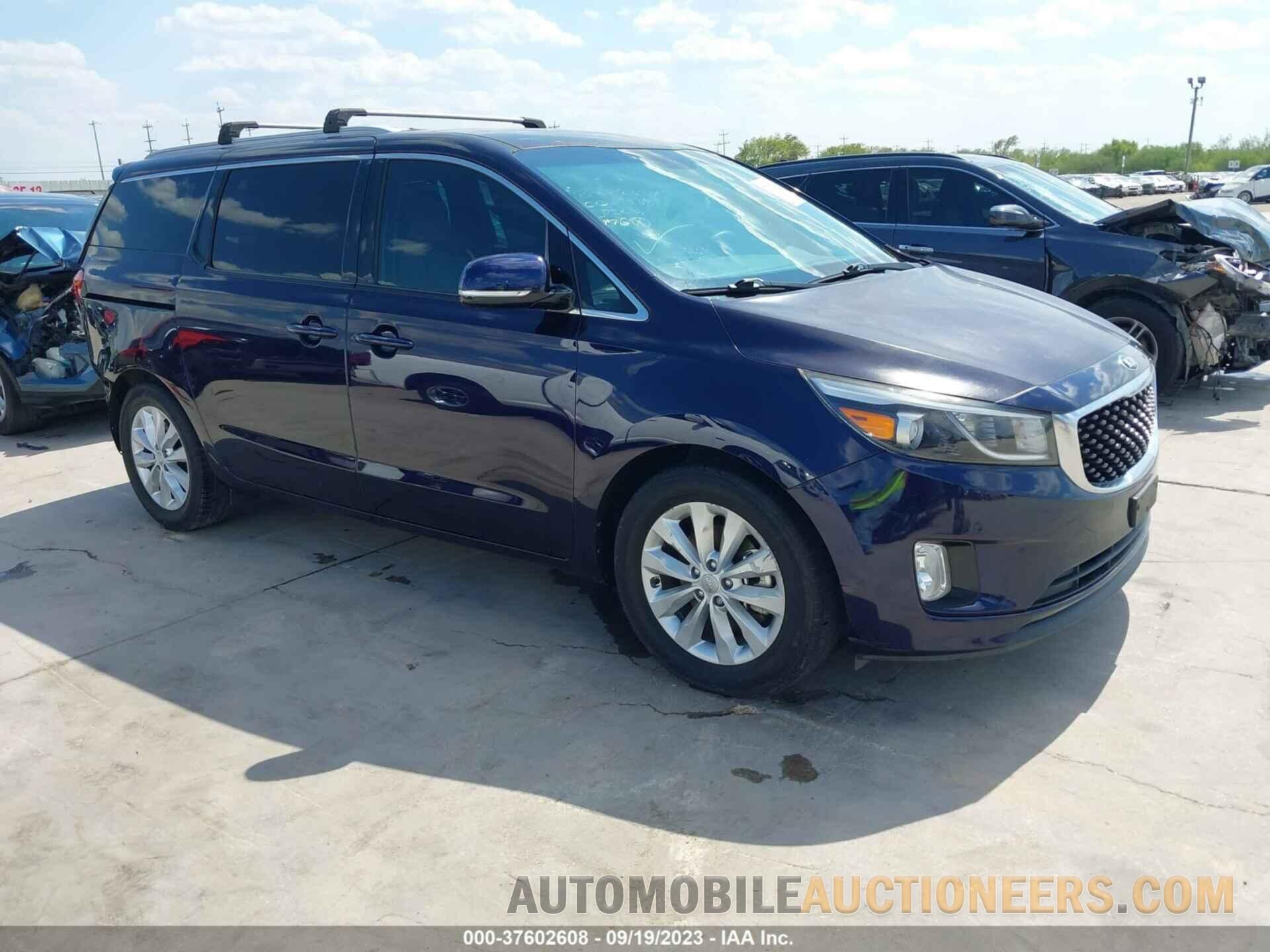 KNDMC5C11J6372231 KIA SEDONA 2018