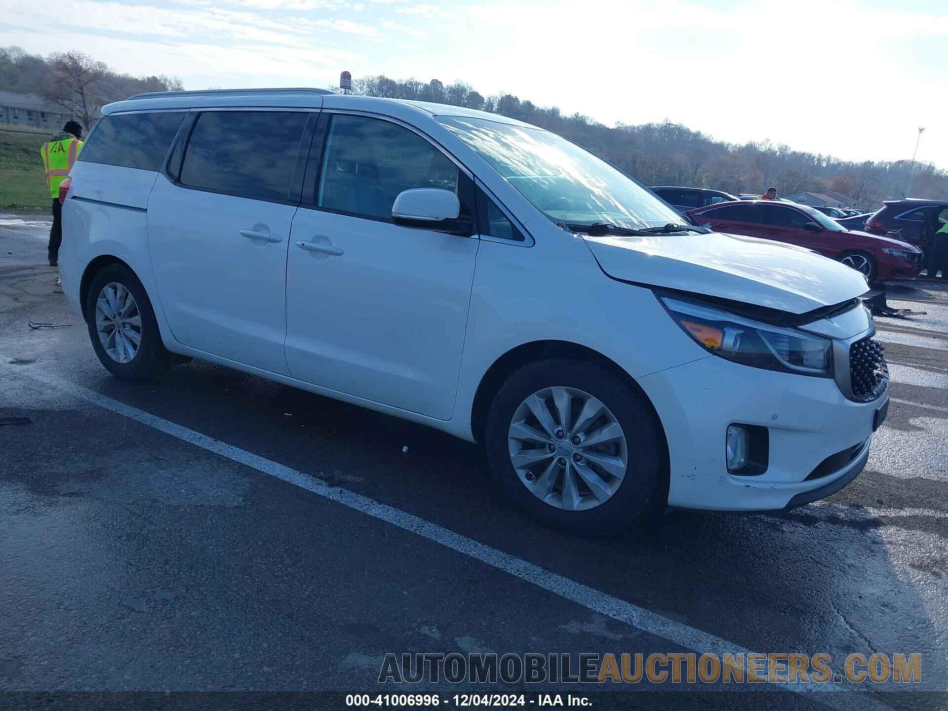 KNDMC5C11J6395184 KIA SEDONA 2018