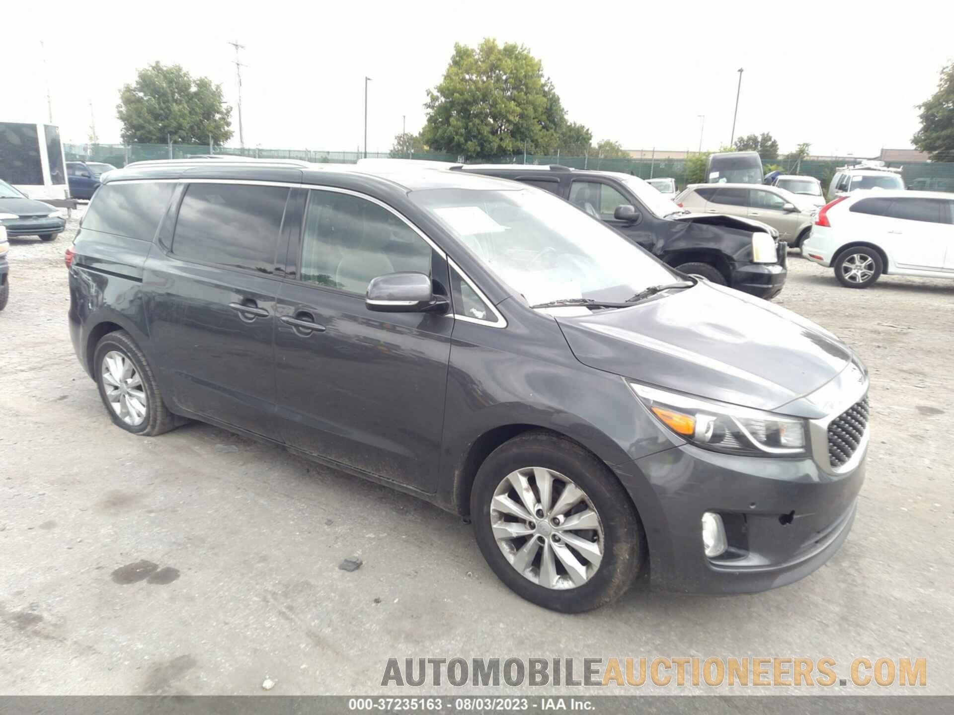 KNDMC5C11J6402151 KIA SEDONA 2018