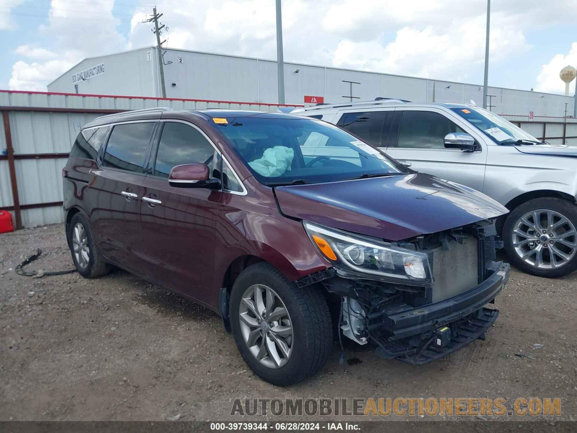 KNDMC5C11L6630072 KIA SEDONA 2020