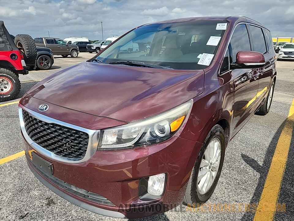 KNDMC5C12F6020489 Kia Sedona 2015