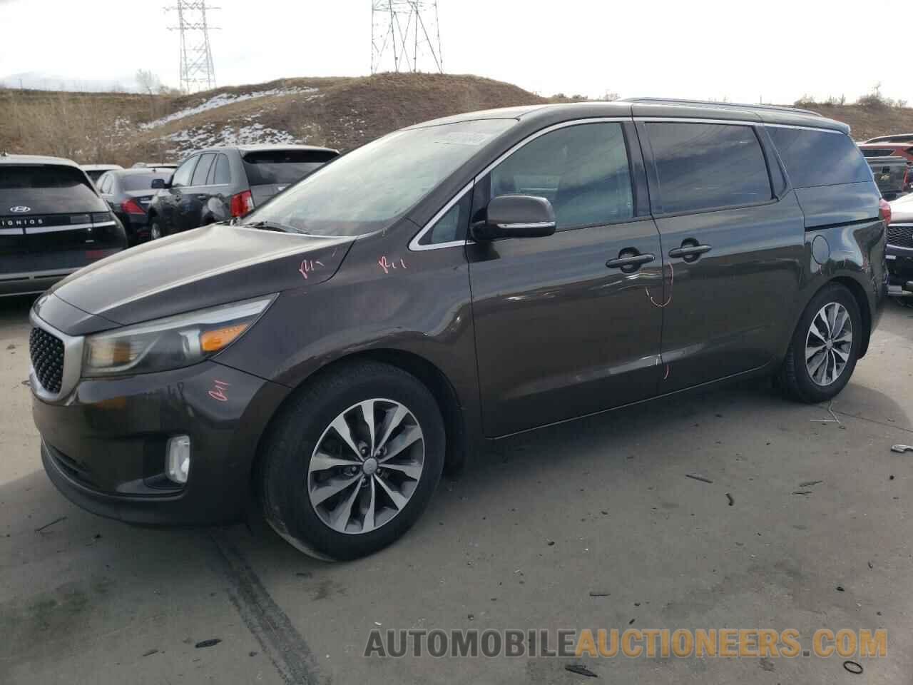 KNDMC5C12G6170877 KIA All Models 2016