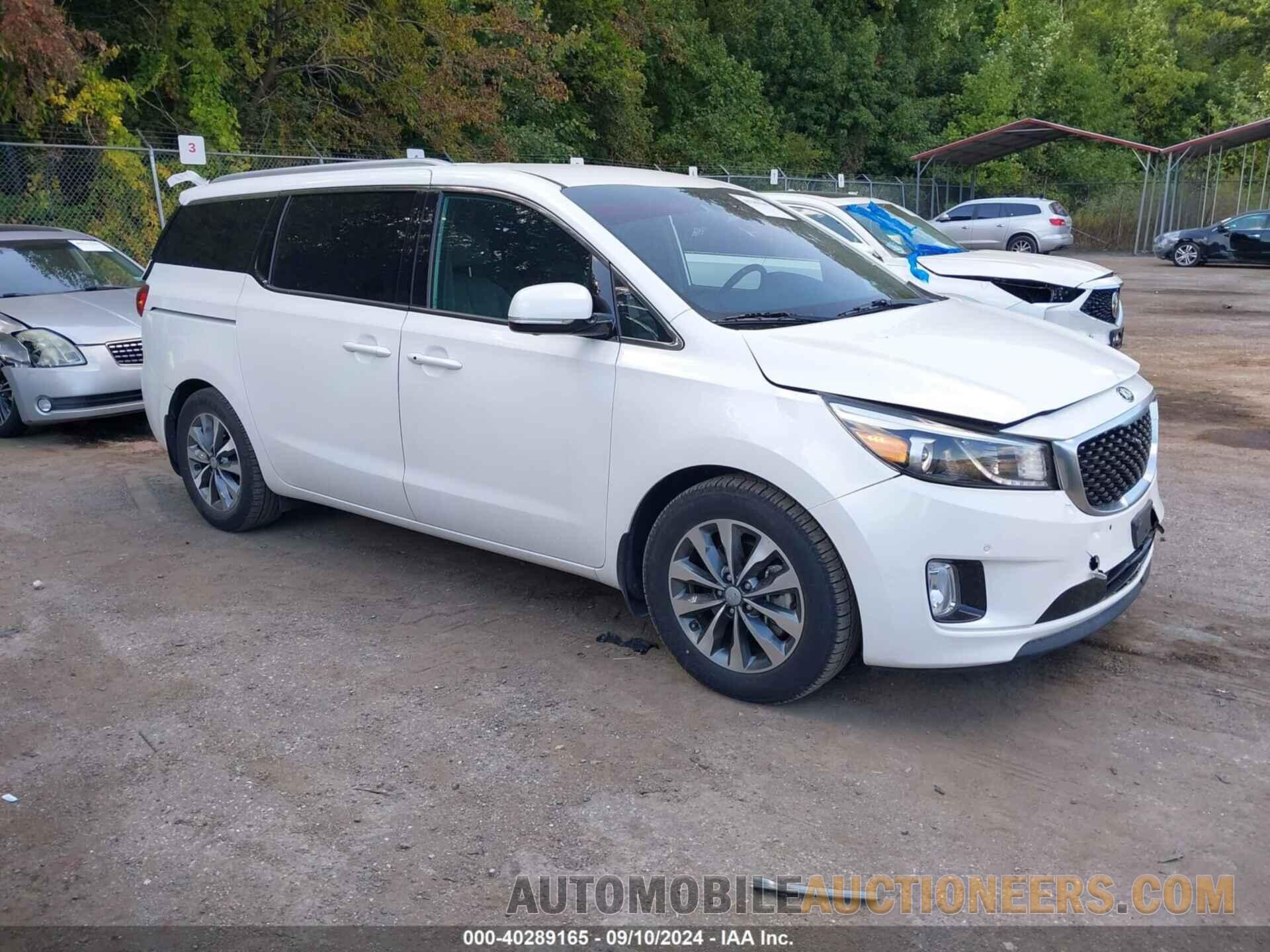 KNDMC5C12G6185203 KIA SEDONA 2016