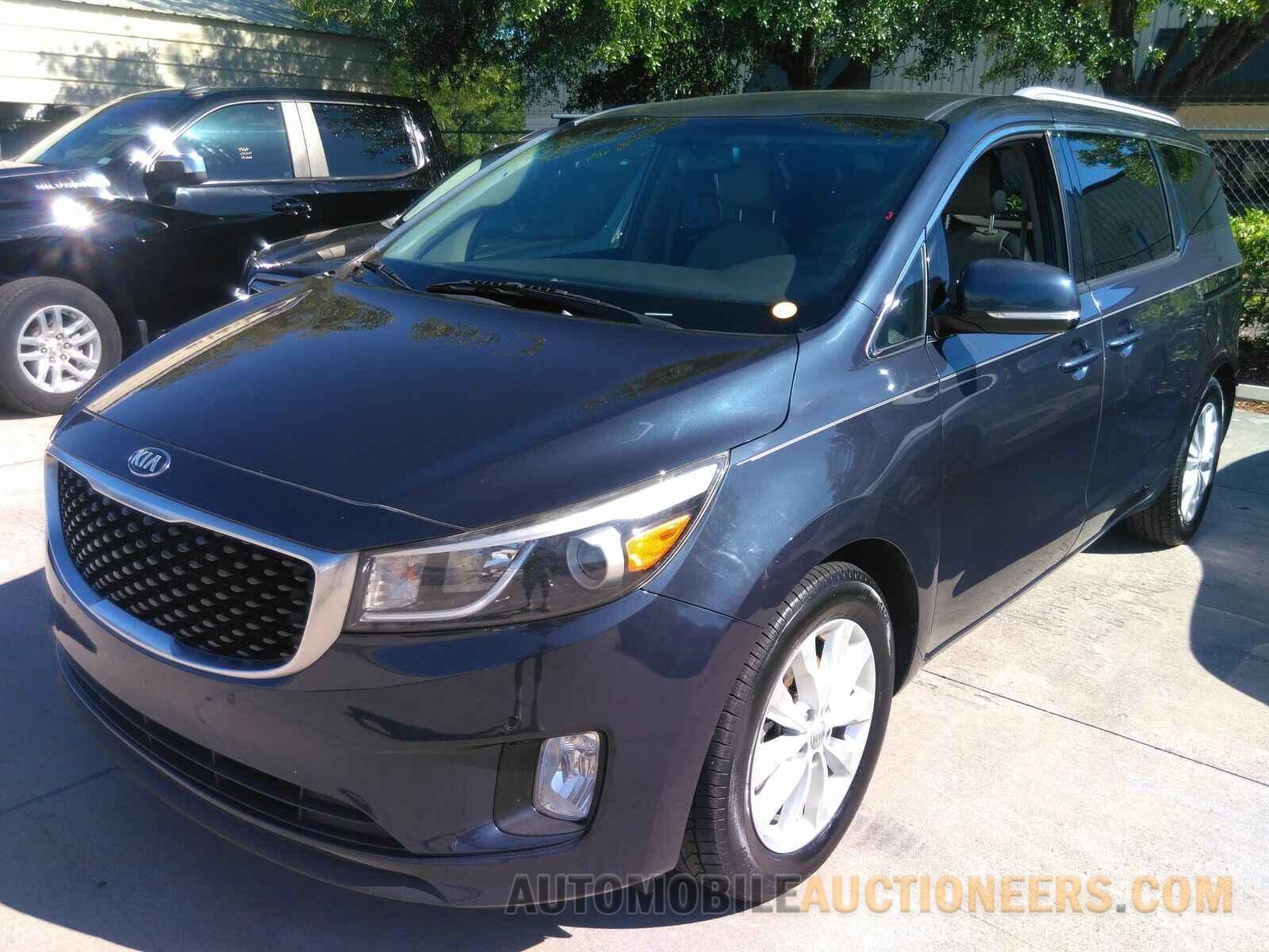 KNDMC5C12H6274738 Kia Sedona 2017