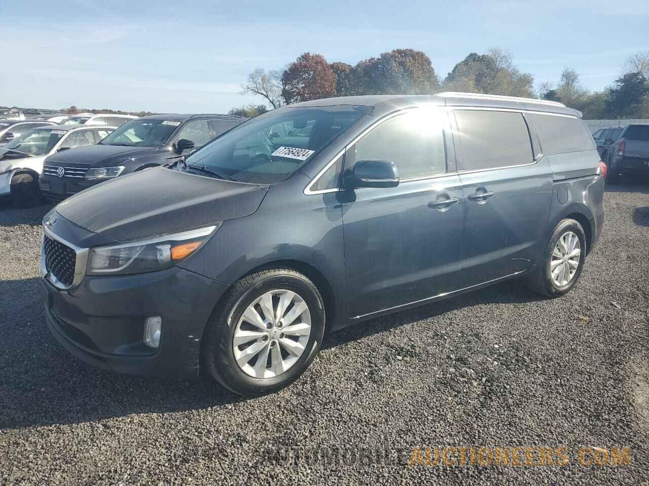 KNDMC5C12H6274741 KIA All Models 2017