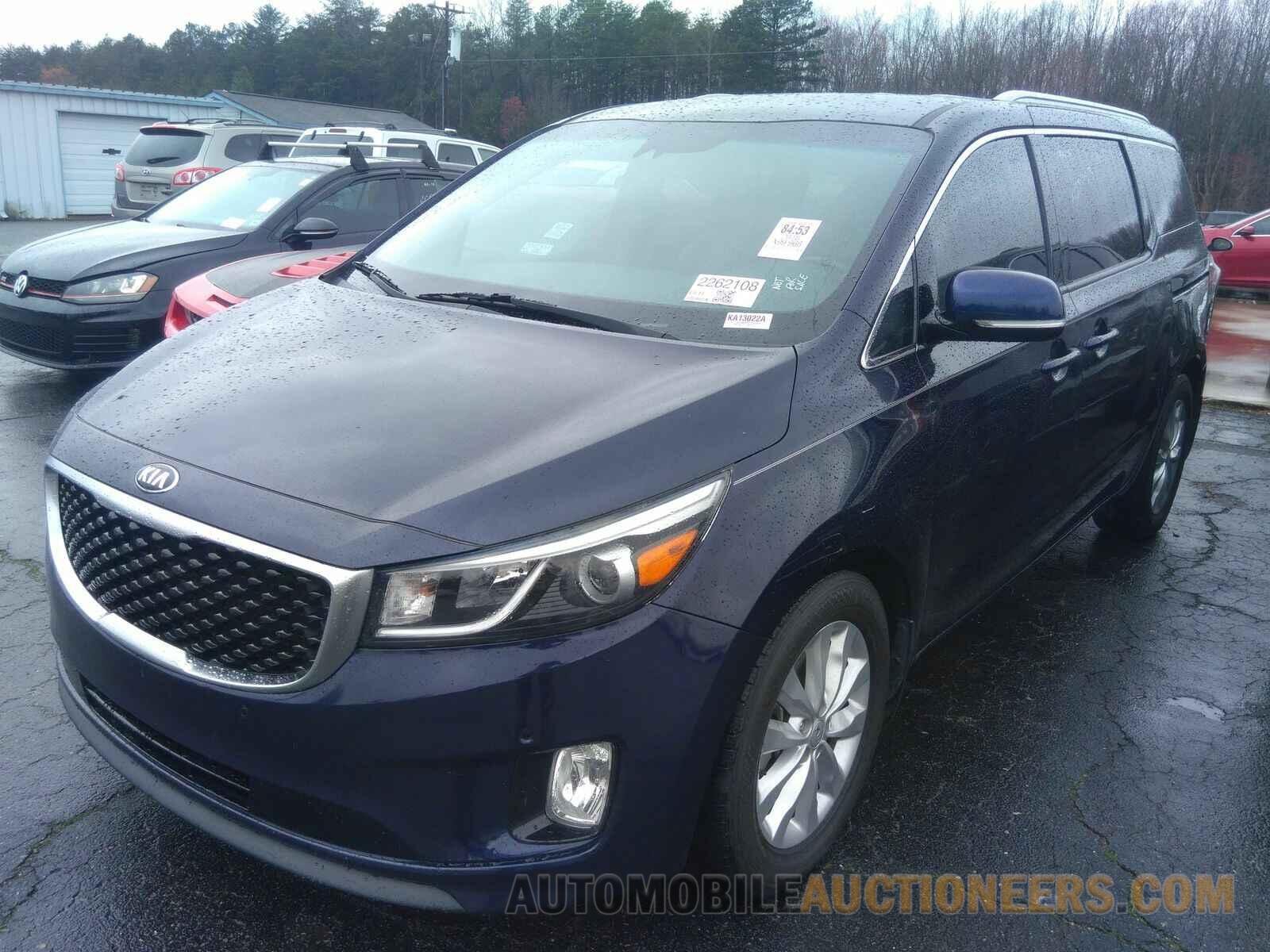 KNDMC5C12J6362923 Kia Sedona 2018