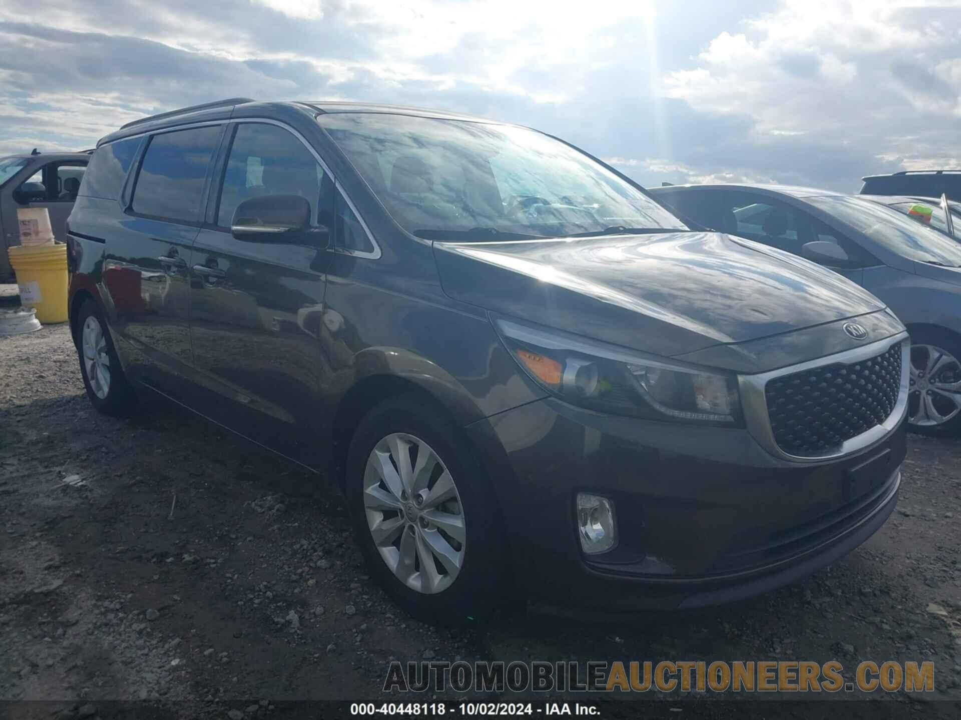 KNDMC5C13F6023062 KIA SEDONA 2015