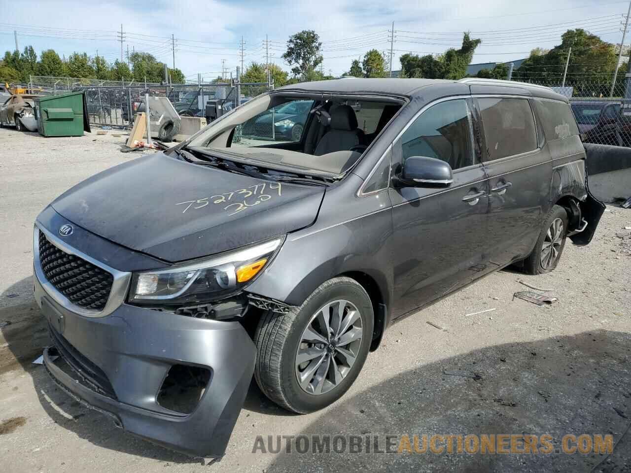 KNDMC5C13F6036992 KIA All Models 2015