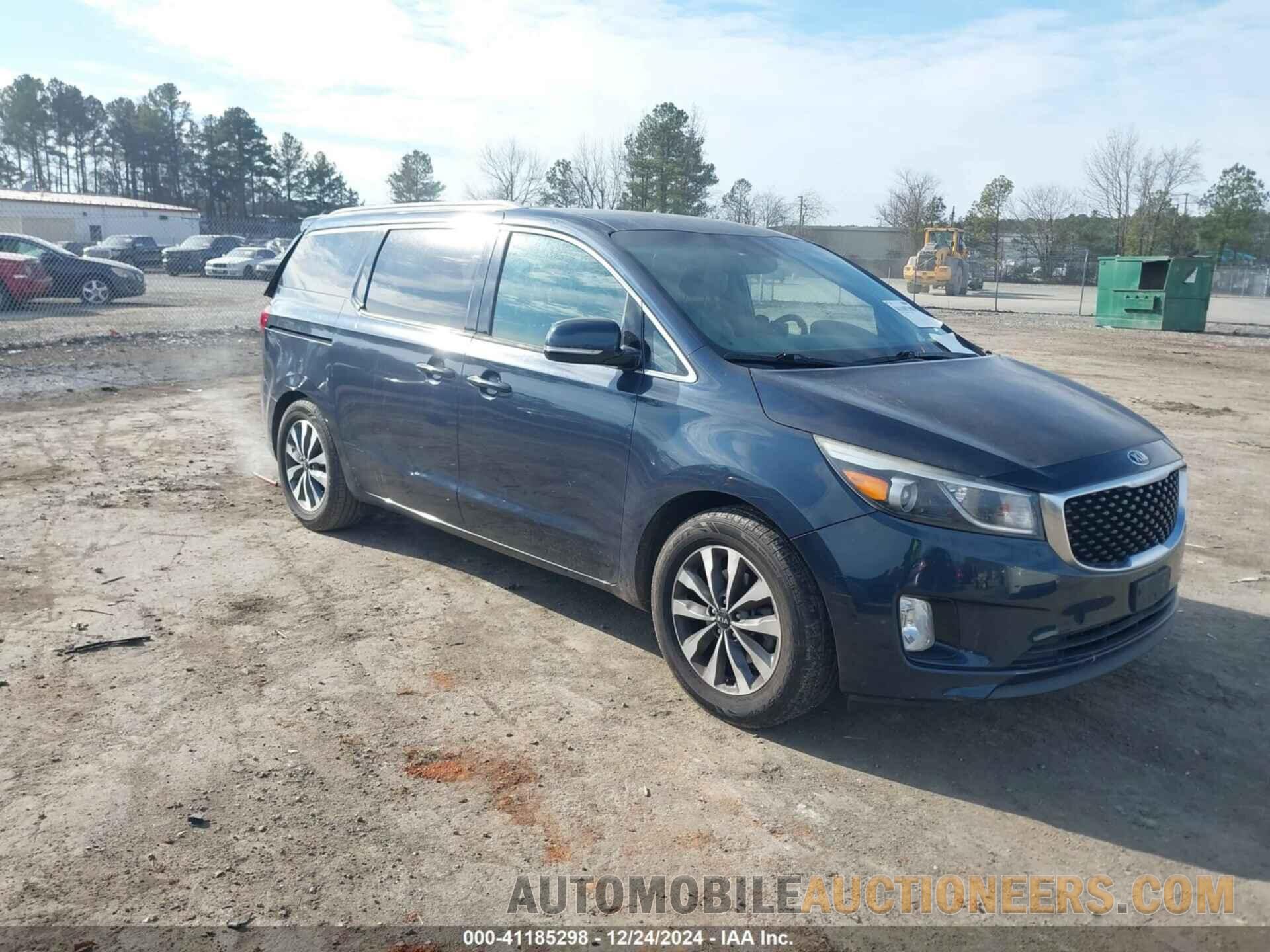 KNDMC5C14F6013446 KIA SEDONA 2015