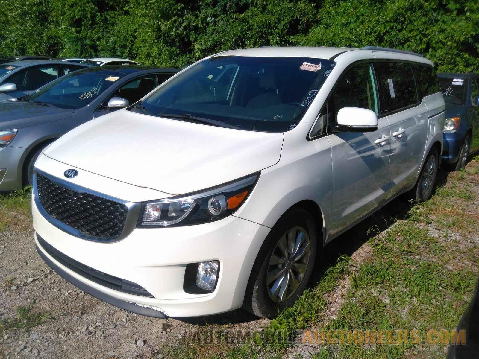 KNDMC5C14F6023409 Kia Sedona 2015