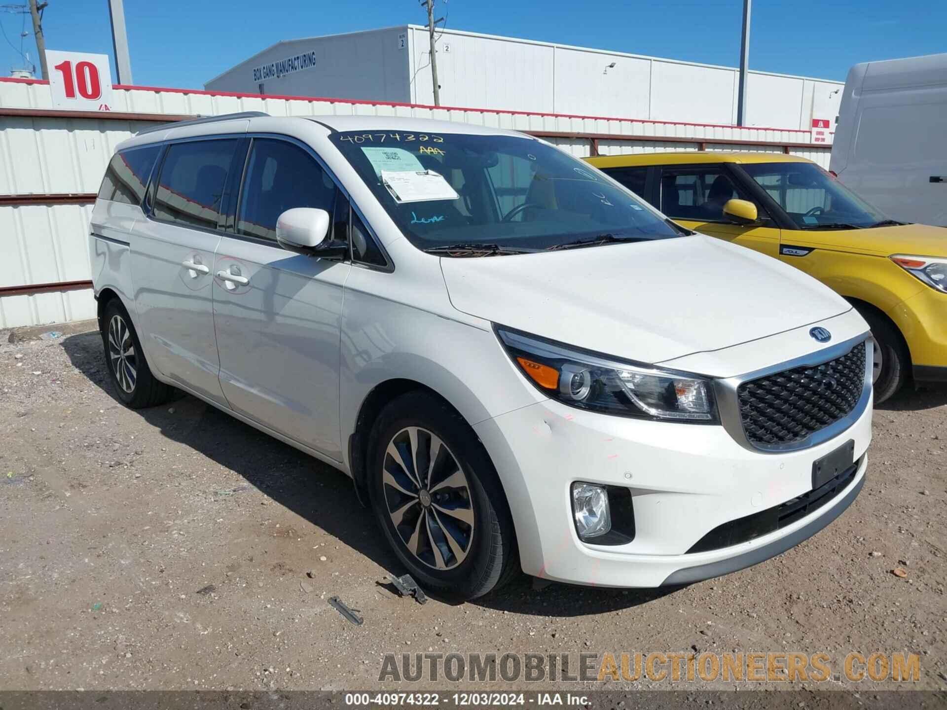 KNDMC5C14G6116478 KIA SEDONA 2016