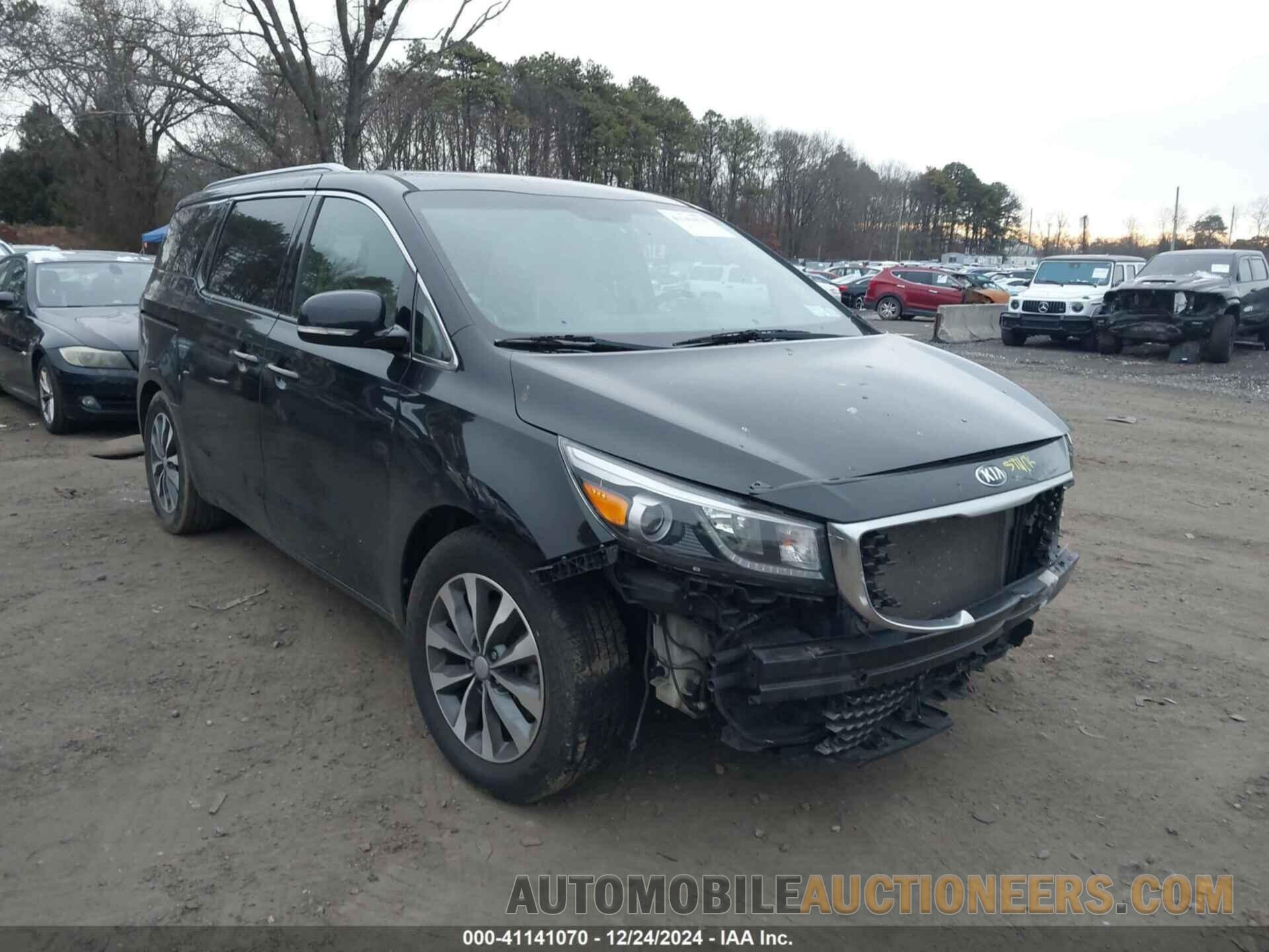 KNDMC5C14G6156060 KIA SEDONA 2016