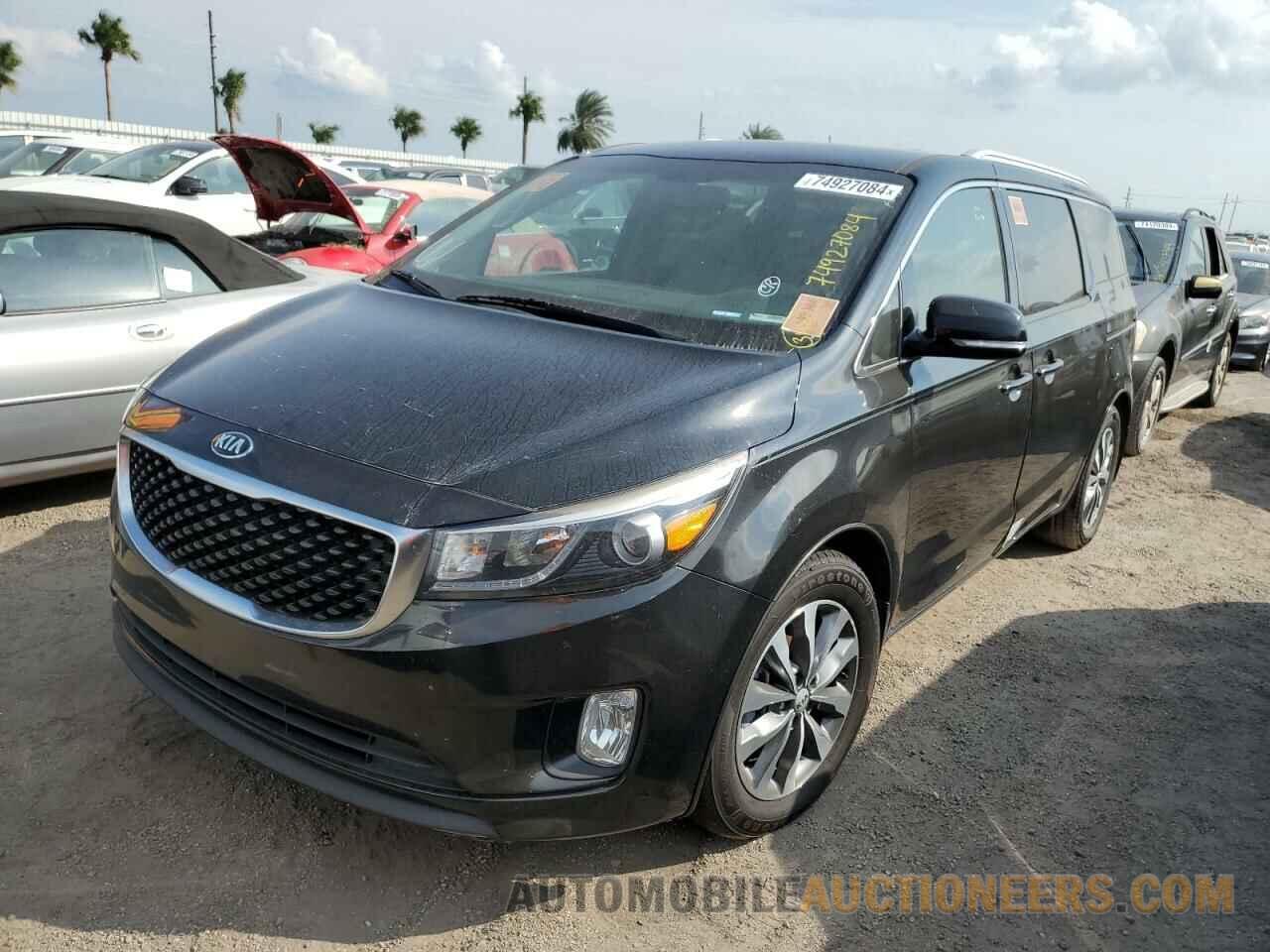 KNDMC5C14G6170282 KIA All Models 2016