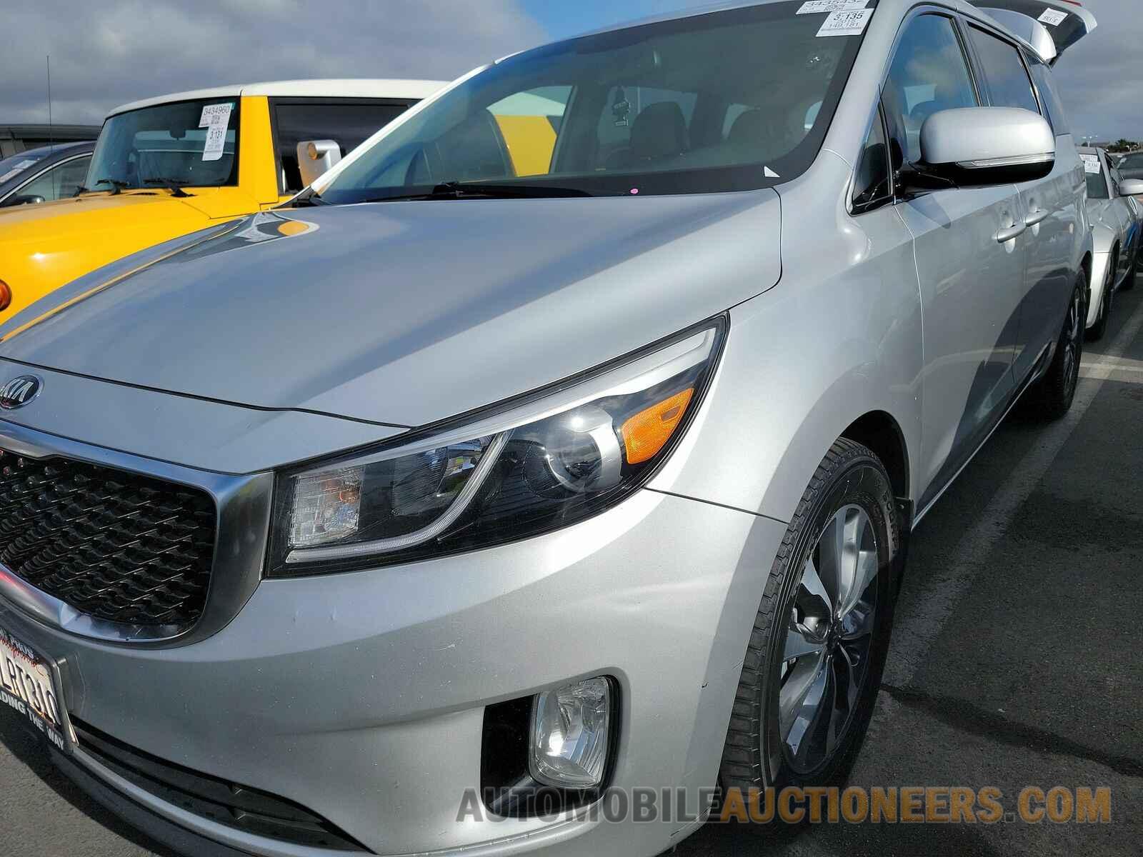 KNDMC5C15F6080881 Kia Sedona 2015