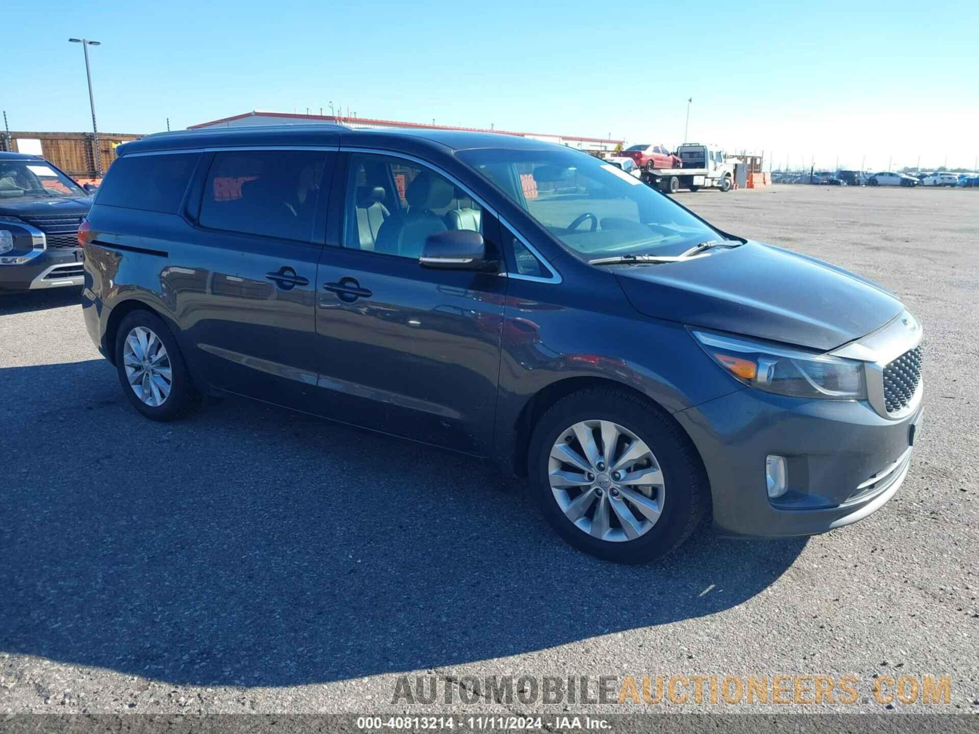 KNDMC5C15G6138084 KIA SEDONA 2016