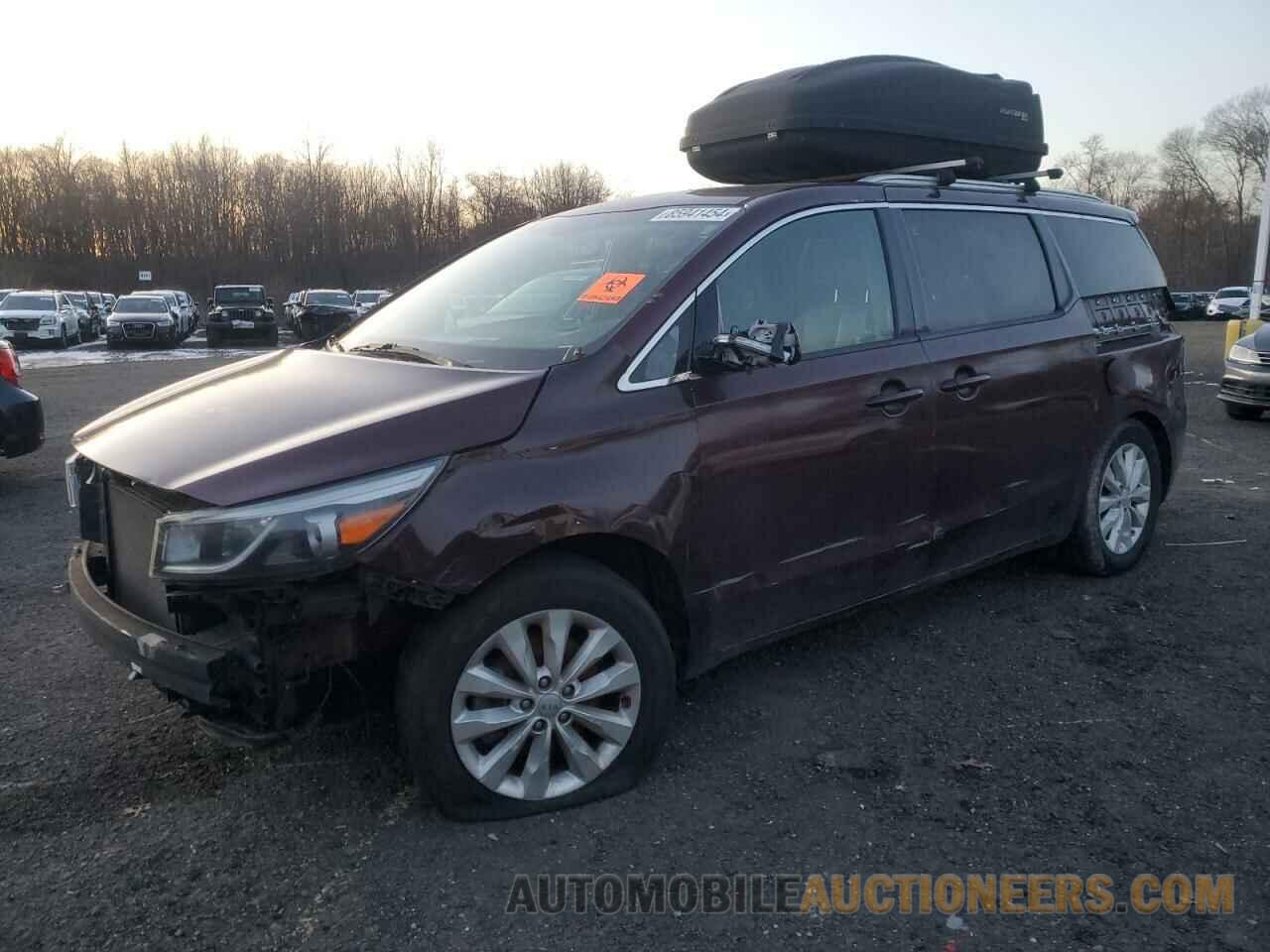 KNDMC5C15G6169660 KIA All Models 2016