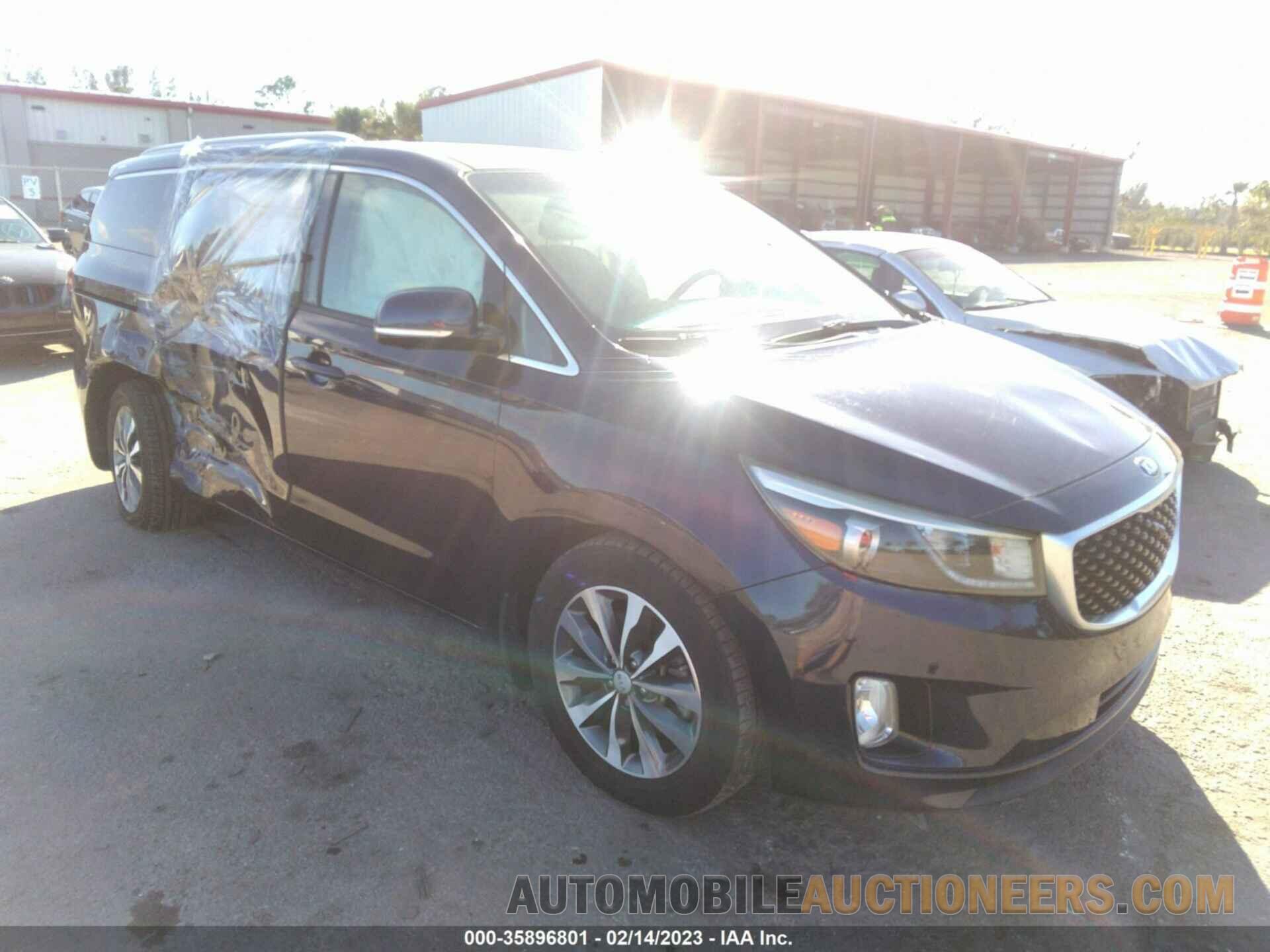 KNDMC5C15J6349356 KIA SEDONA 2018