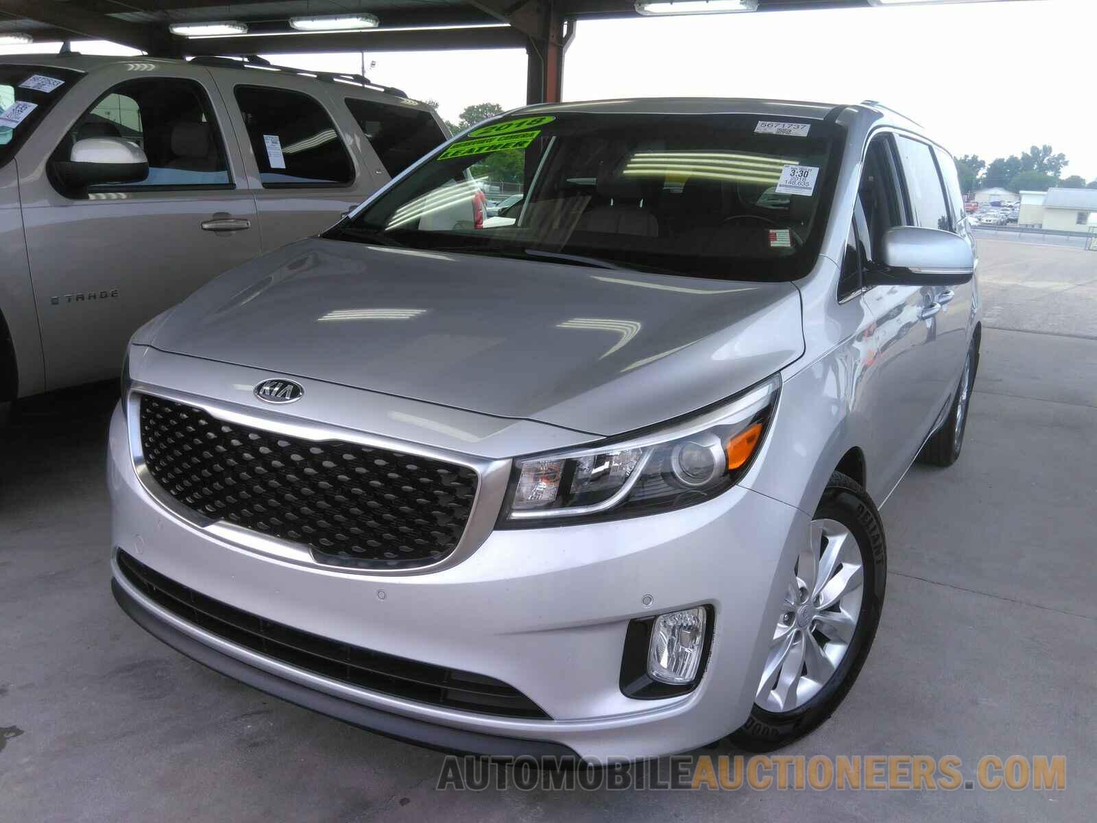 KNDMC5C15J6350331 Kia Sedona 2018