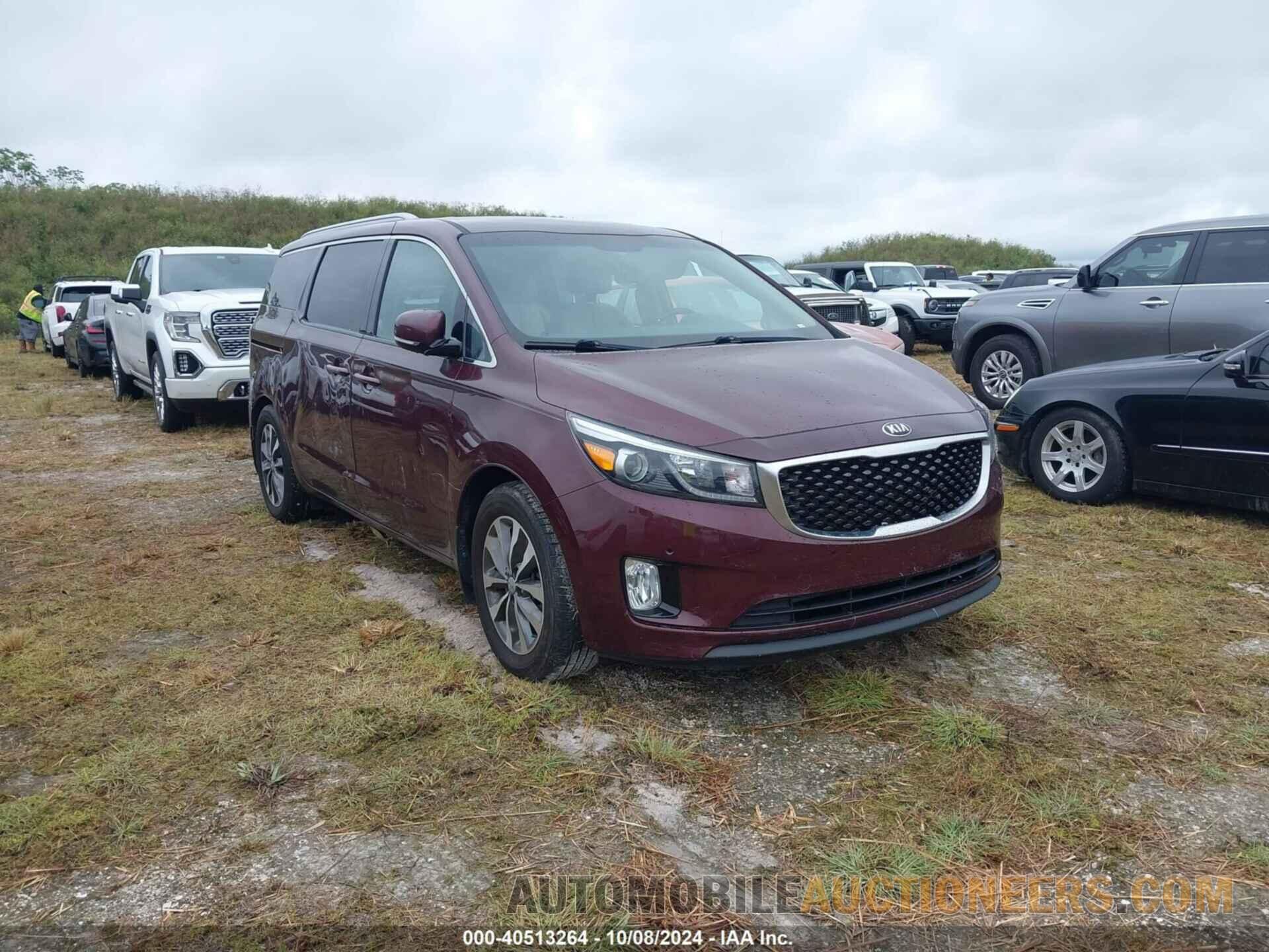 KNDMC5C15J6351415 KIA SEDONA 2018