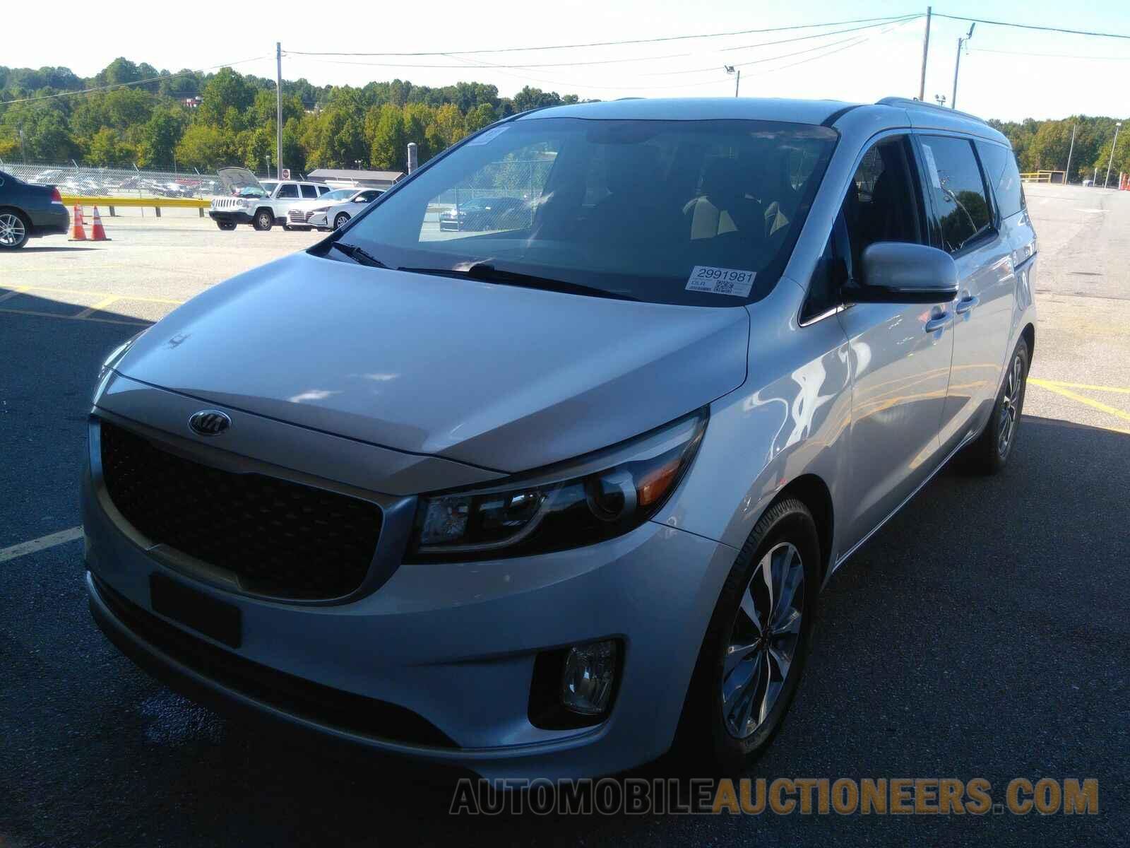 KNDMC5C16F6017837 Kia Sedona 2015