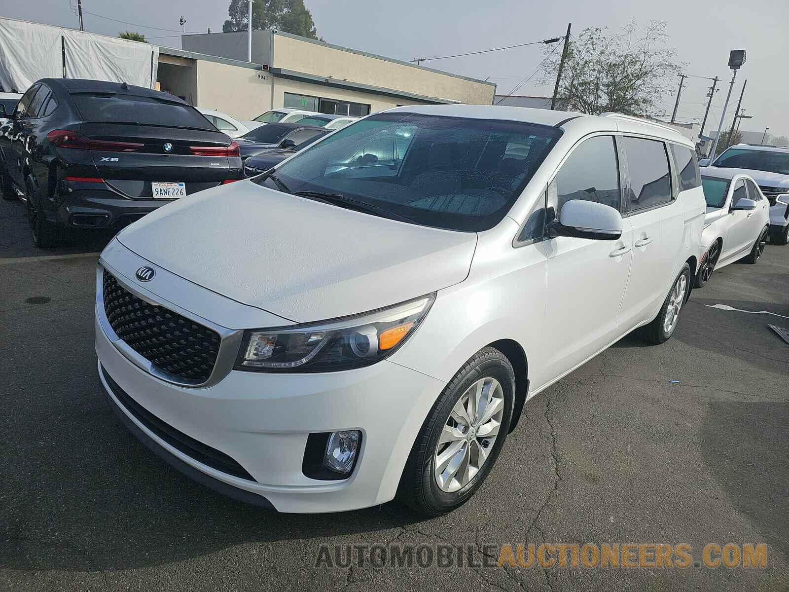 KNDMC5C16F6046075 Kia Sedona 2015