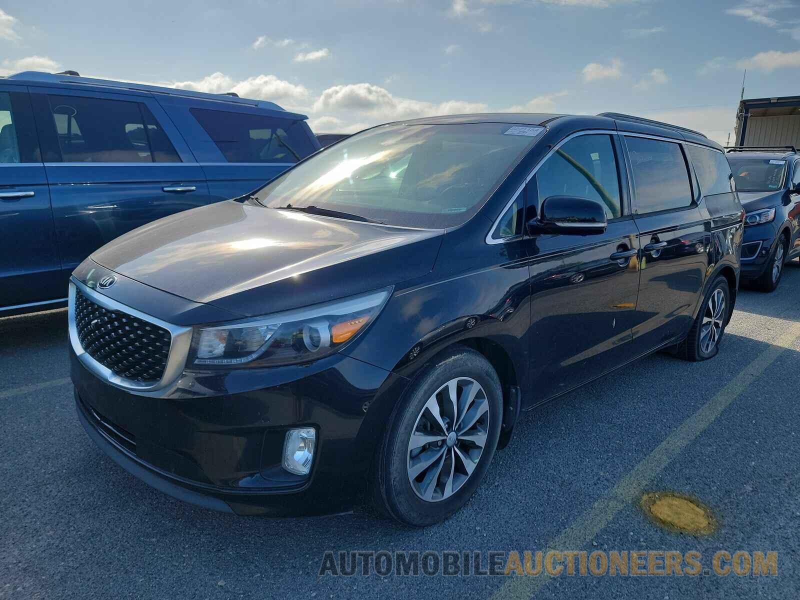 KNDMC5C16G6116448 Kia Sedona 2016