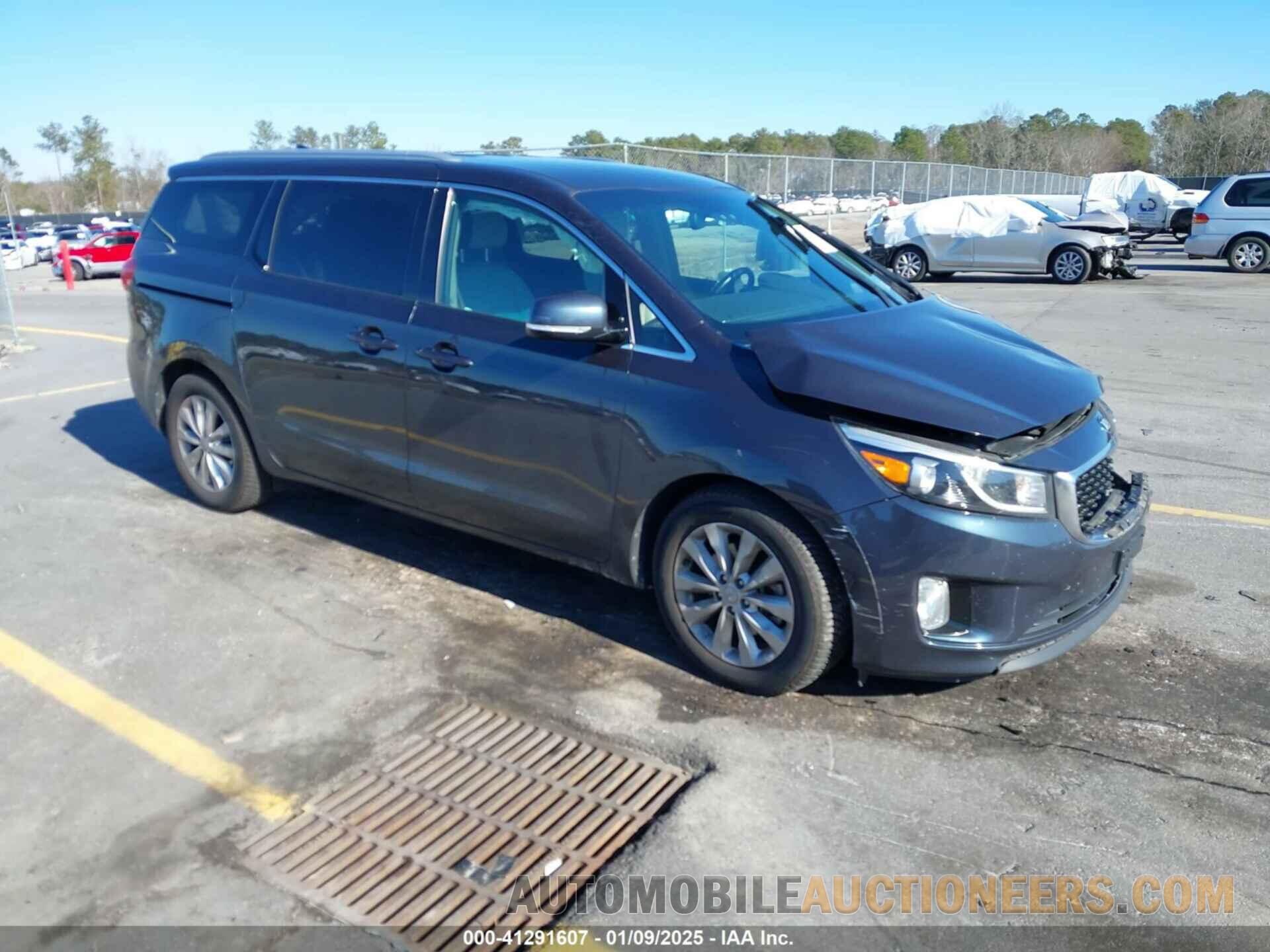 KNDMC5C16G6136375 KIA SEDONA 2016