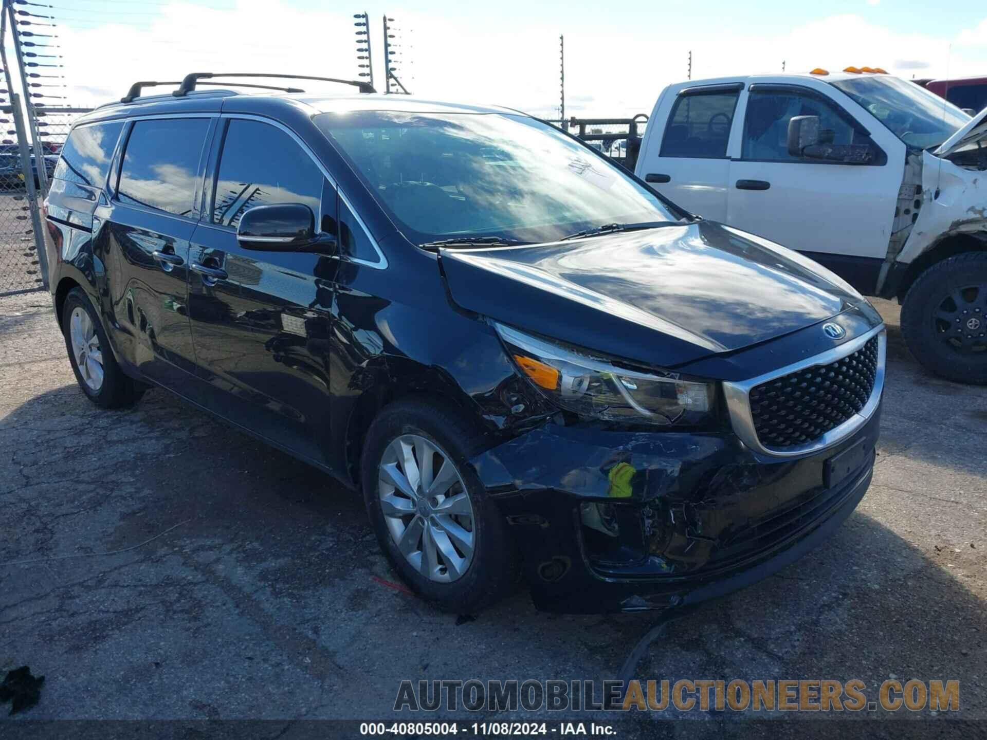 KNDMC5C16G6146971 KIA SEDONA 2016