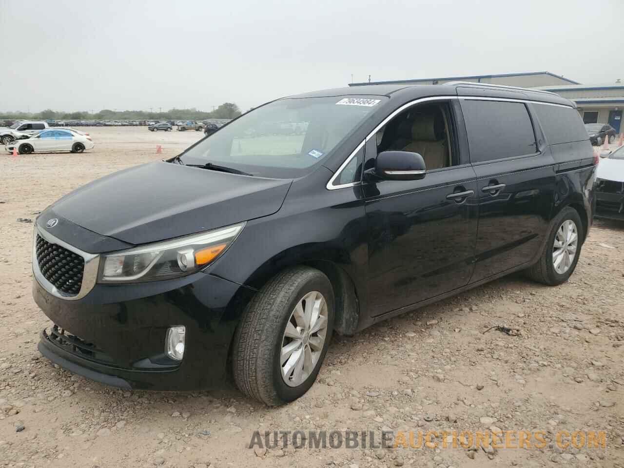 KNDMC5C16G6183535 KIA All Models 2016