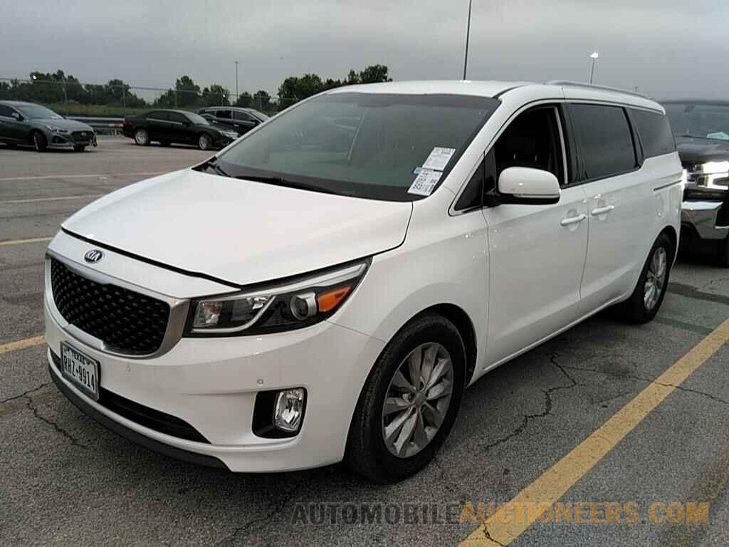 KNDMC5C16J6376257 Kia Sedona 2018