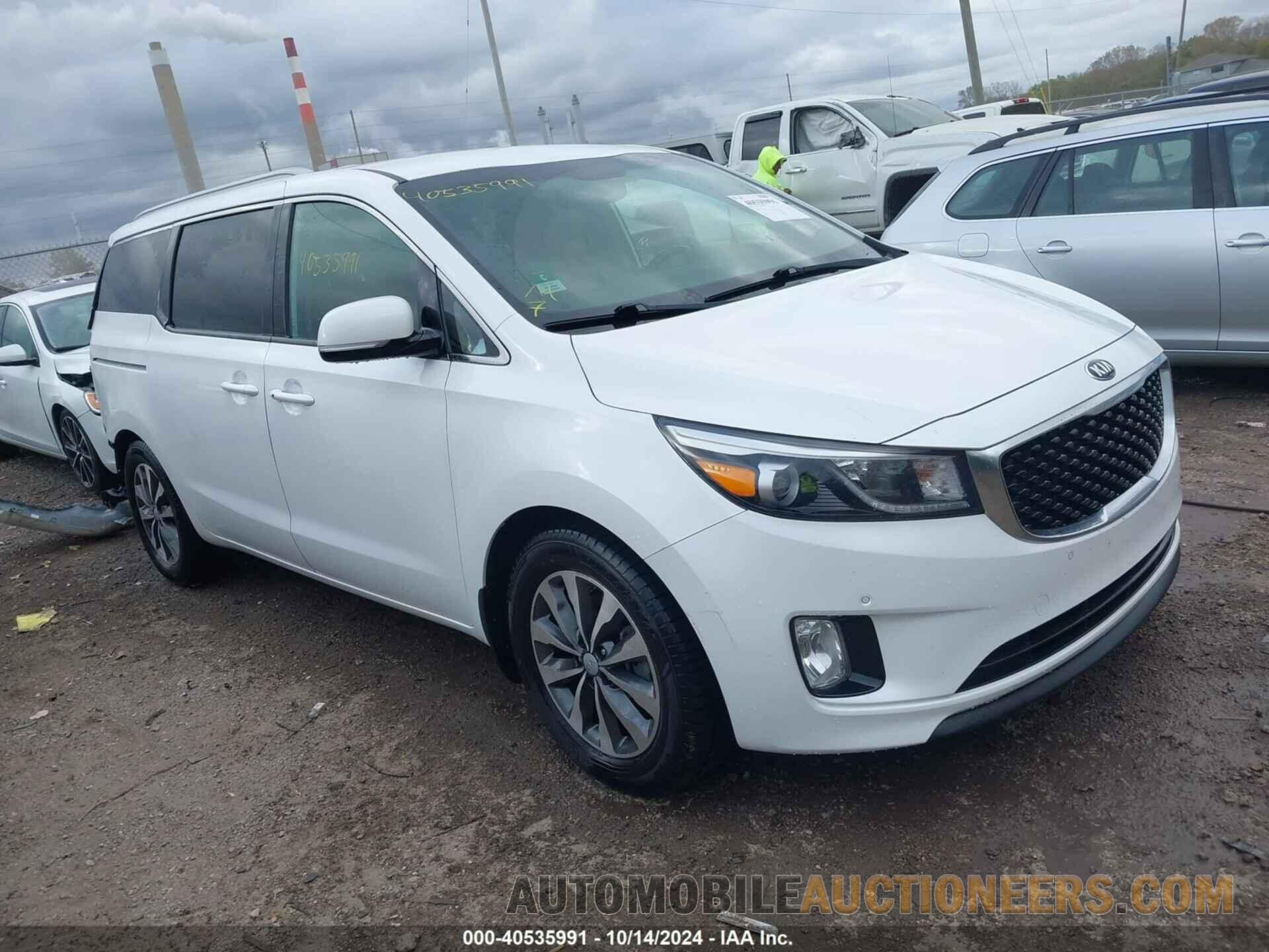 KNDMC5C16J6422444 KIA SEDONA 2018