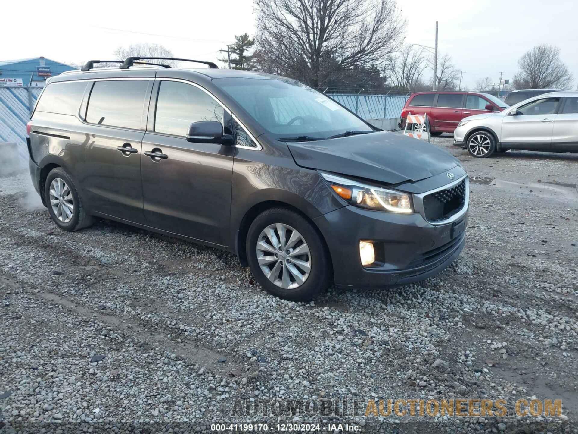 KNDMC5C17G6108830 KIA SEDONA 2016