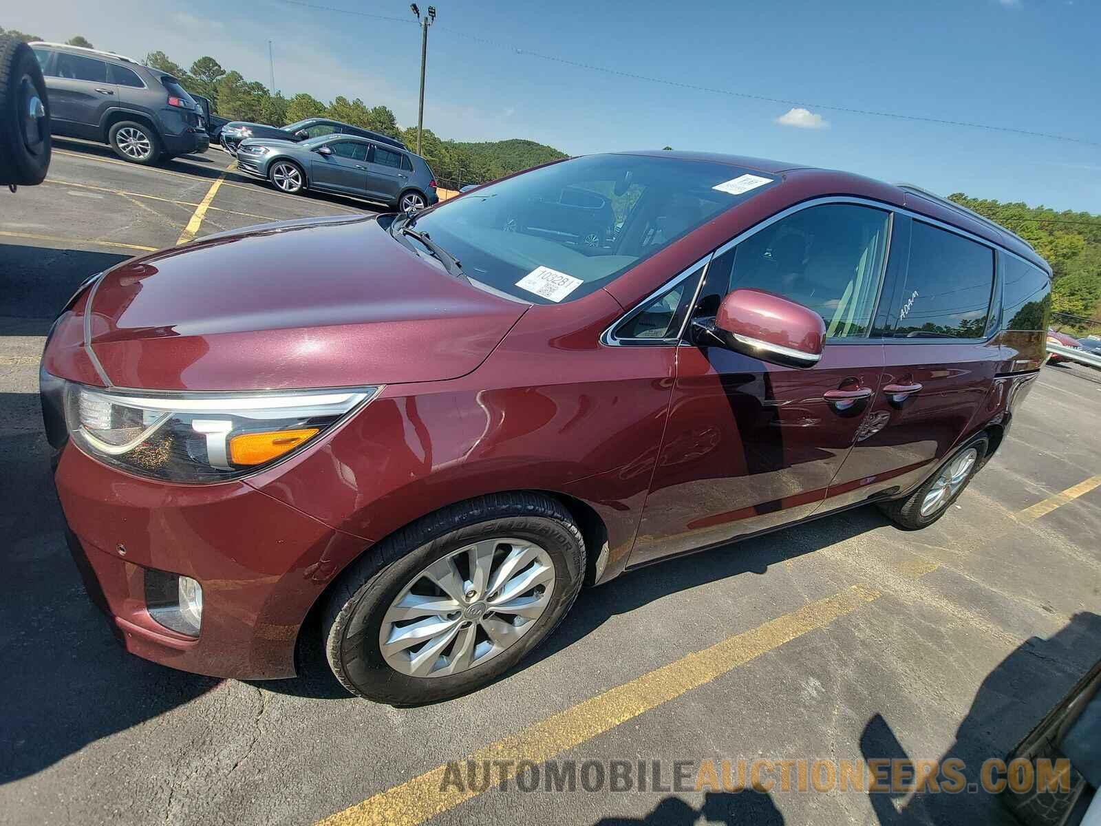 KNDMC5C17H6264075 Kia Sedona 2017