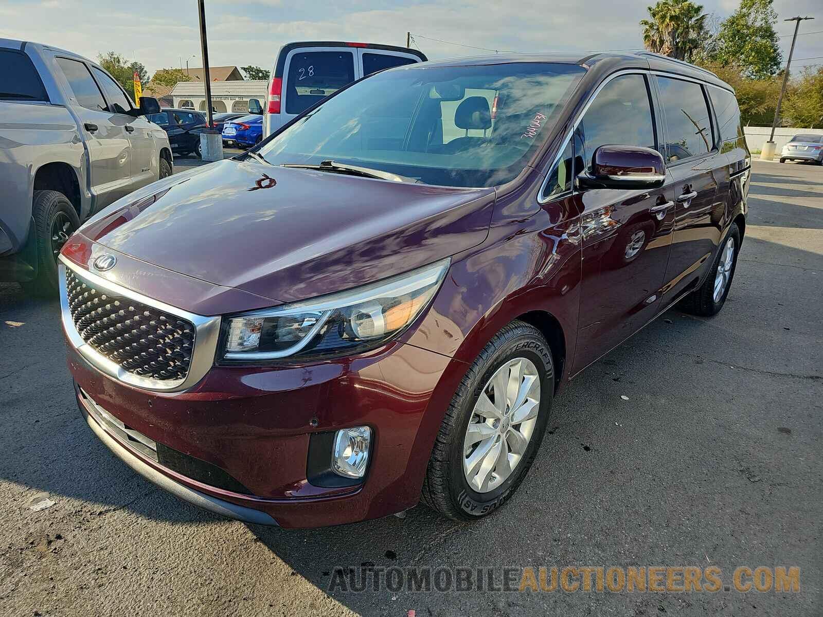 KNDMC5C17J6378227 Kia Sedona 2018