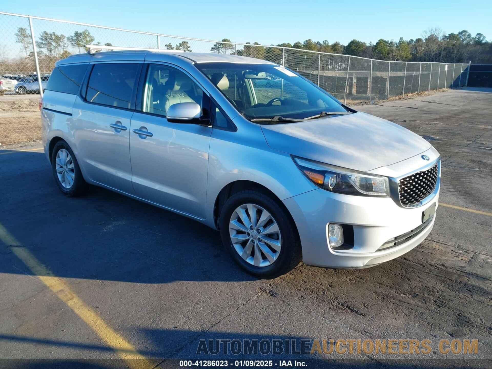 KNDMC5C18F6034235 KIA SEDONA 2015