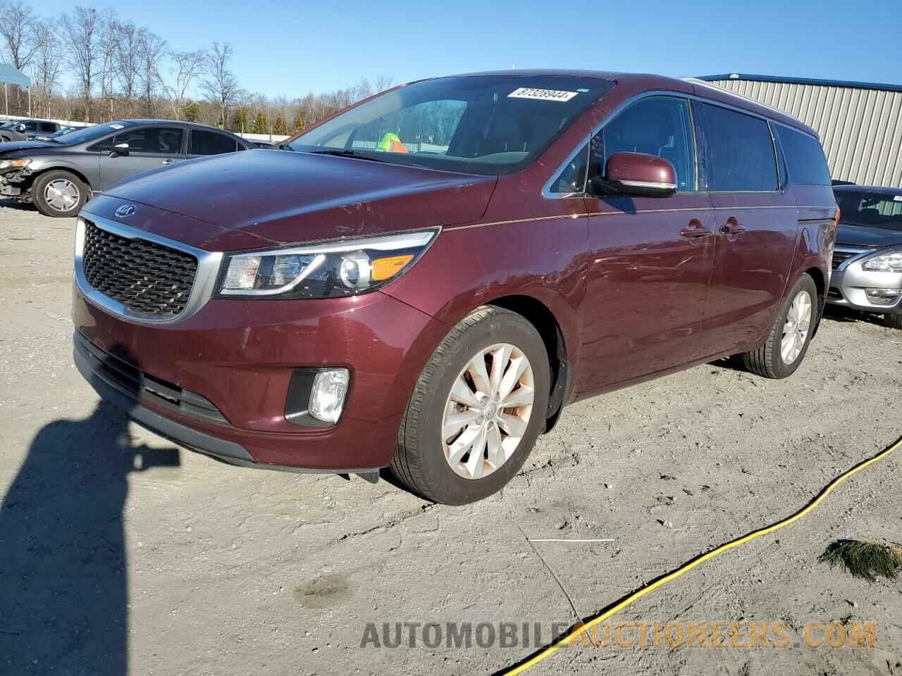 KNDMC5C18F6047471 KIA All Models 2015