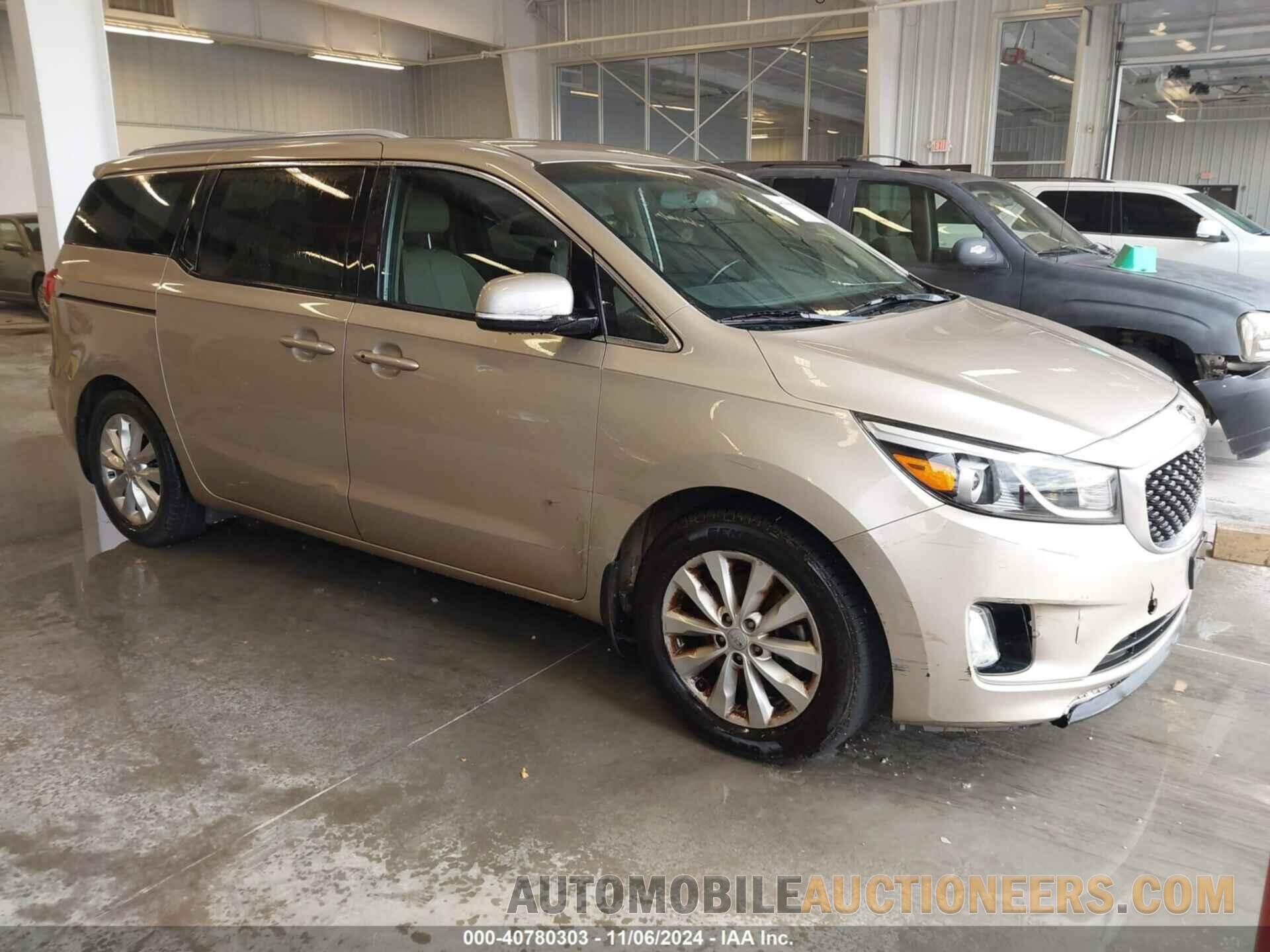 KNDMC5C18F6050726 KIA SEDONA 2015