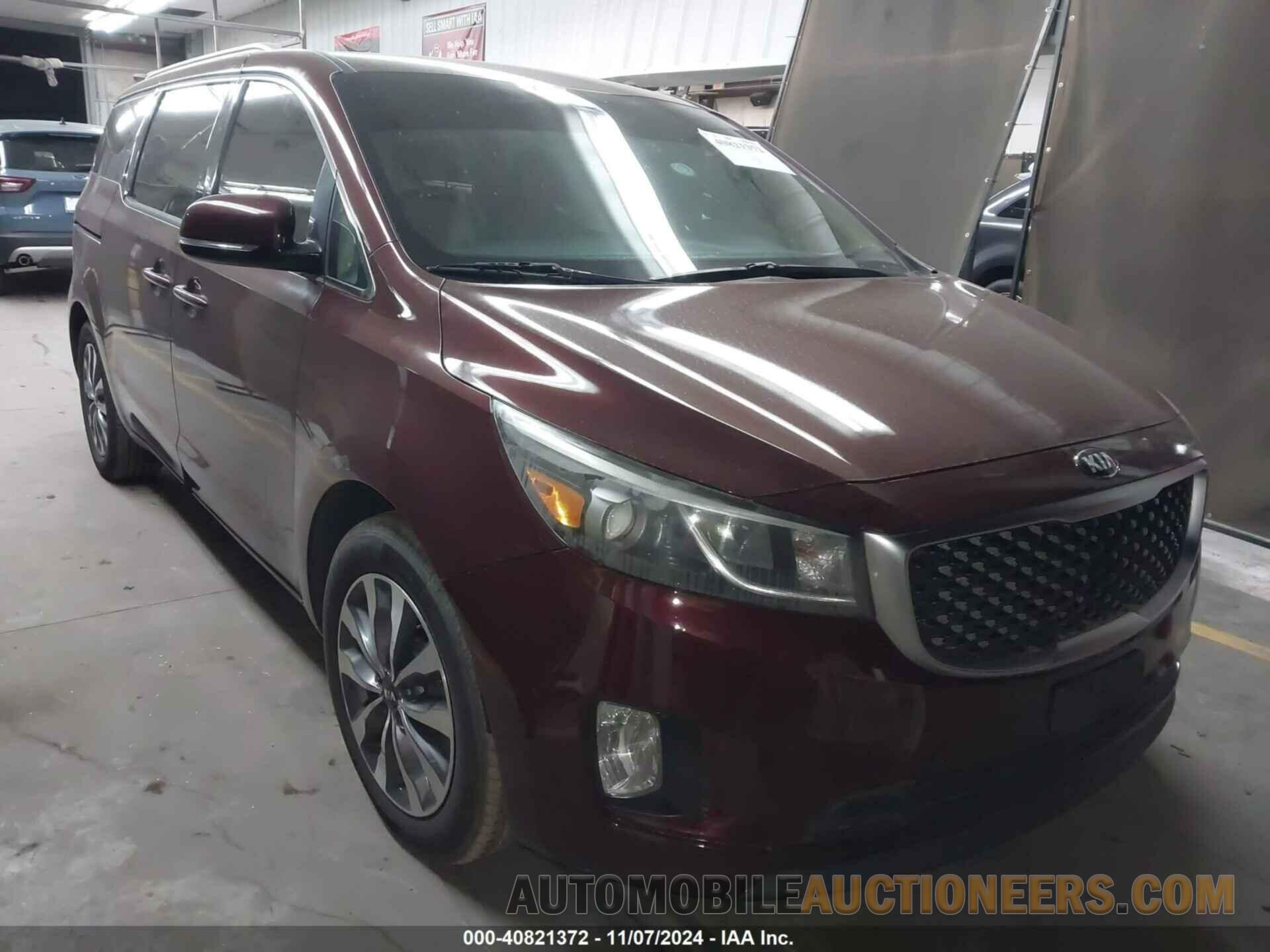 KNDMC5C18F6052315 KIA SEDONA 2015