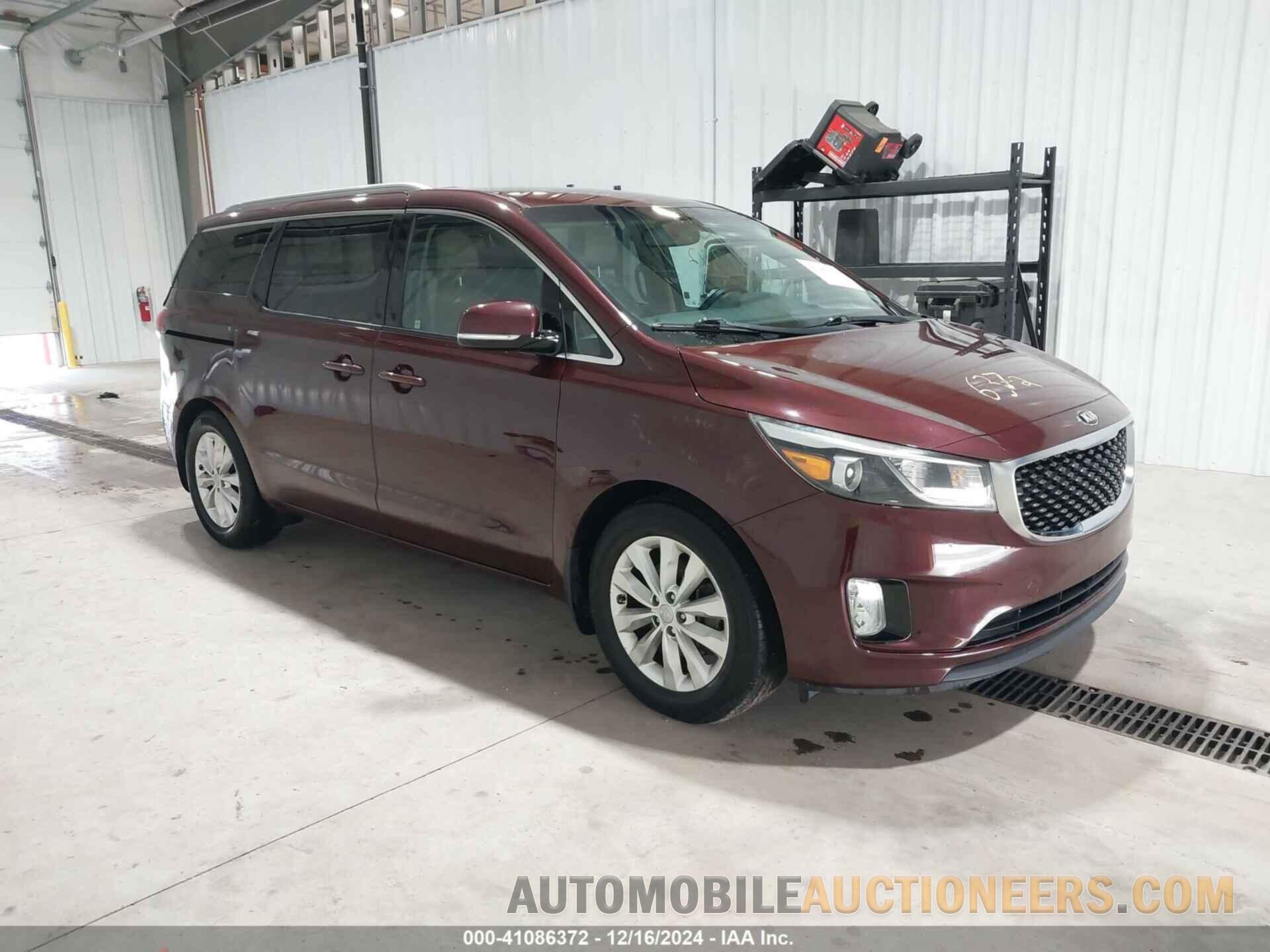 KNDMC5C18G6128066 KIA SEDONA 2016