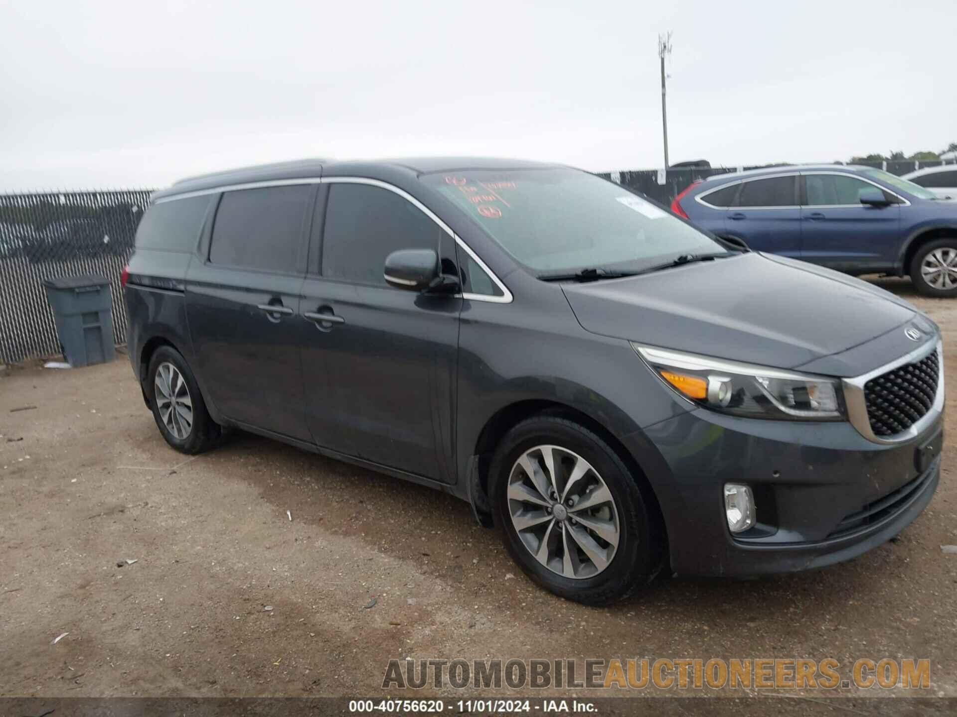 KNDMC5C18H6323831 KIA SEDONA 2017