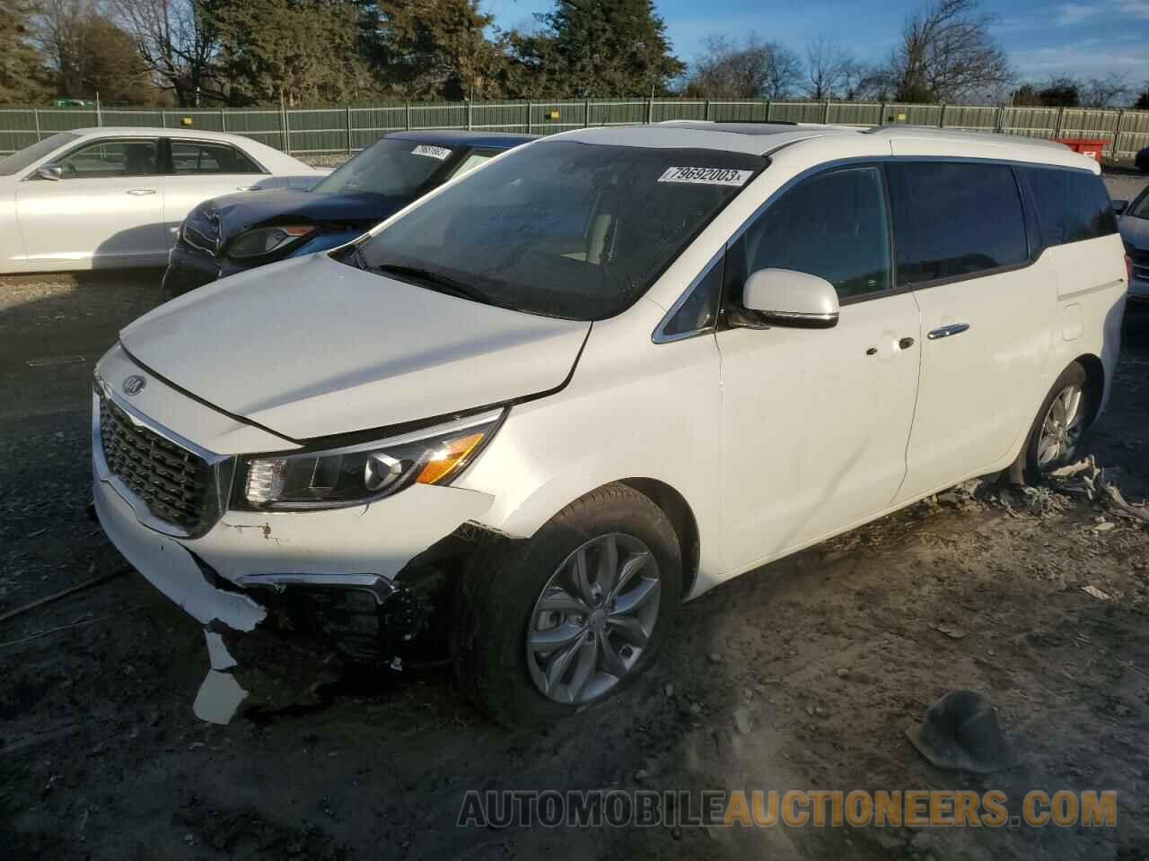 KNDMC5C18K6538715 KIA All Models 2019