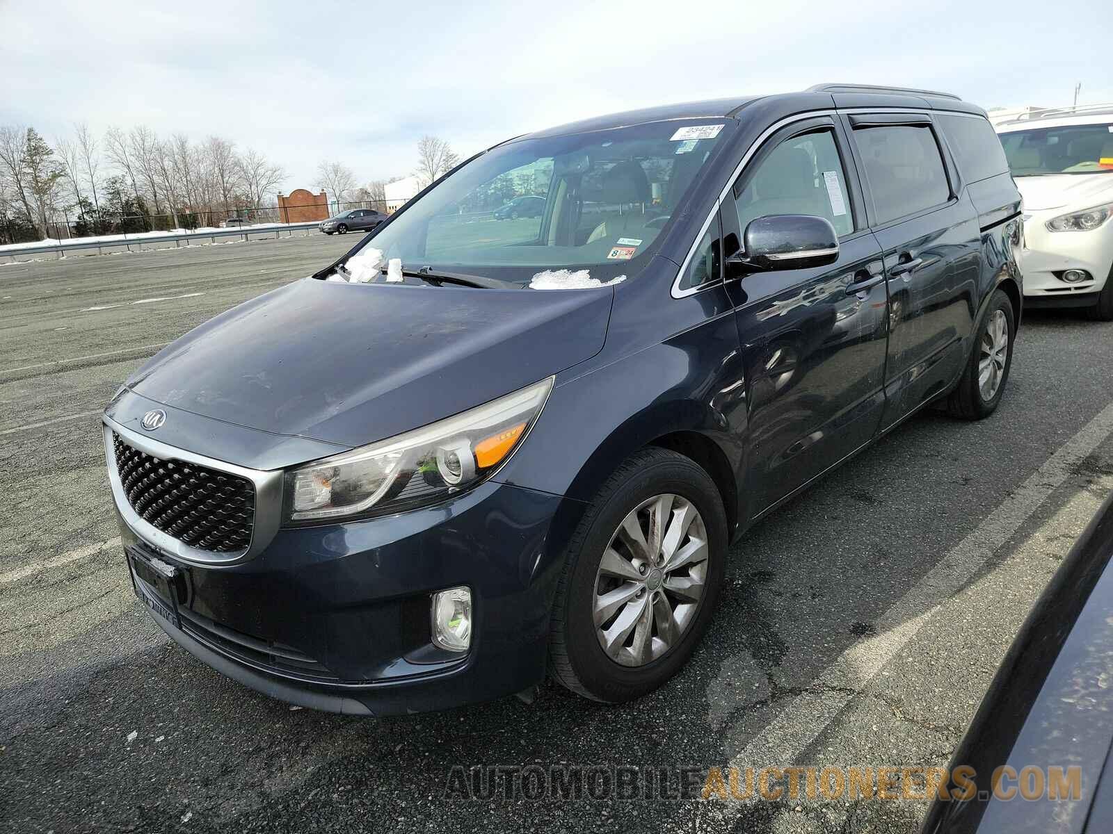 KNDMC5C19F6020506 Kia Sedona 2015