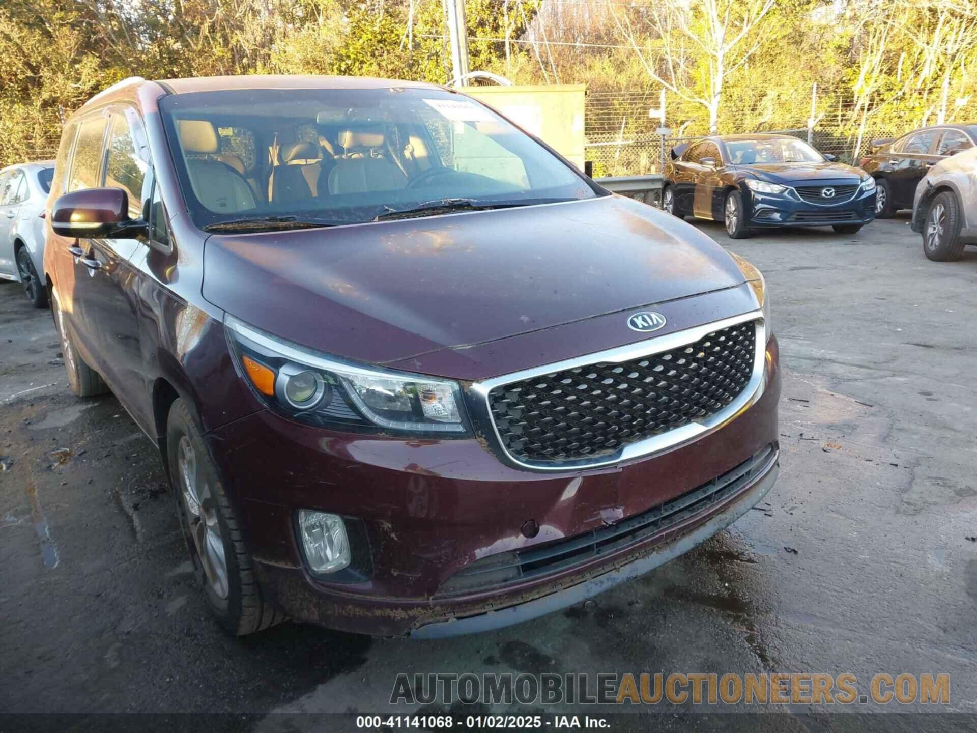 KNDMC5C19F6024362 KIA SEDONA 2015