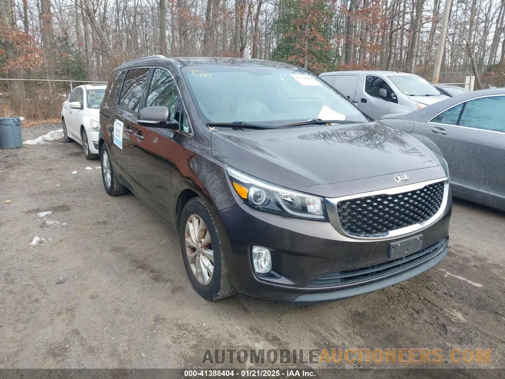 KNDMC5C19F6034163 KIA SEDONA 2015