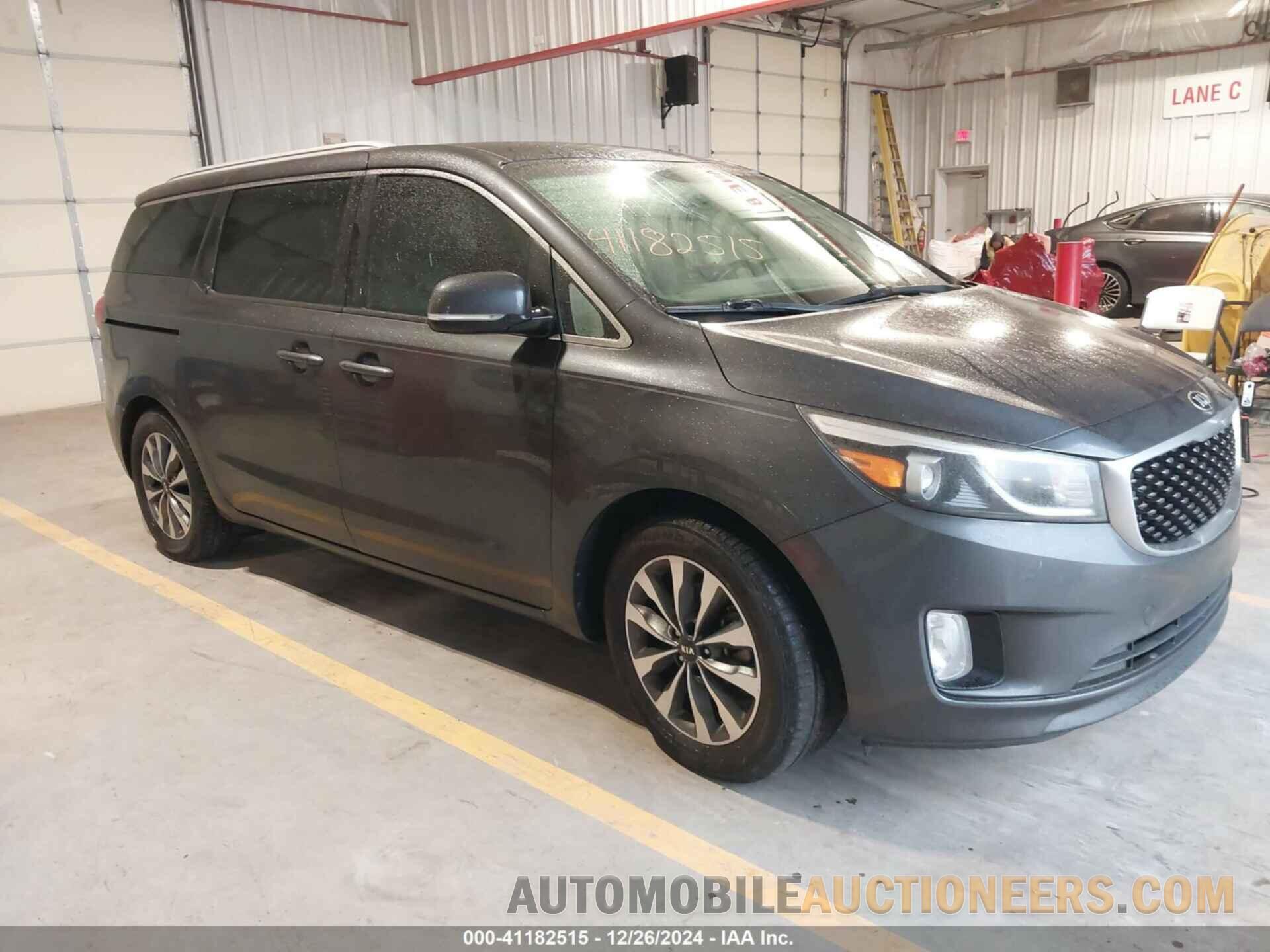 KNDMC5C19F6037578 KIA SEDONA 2015